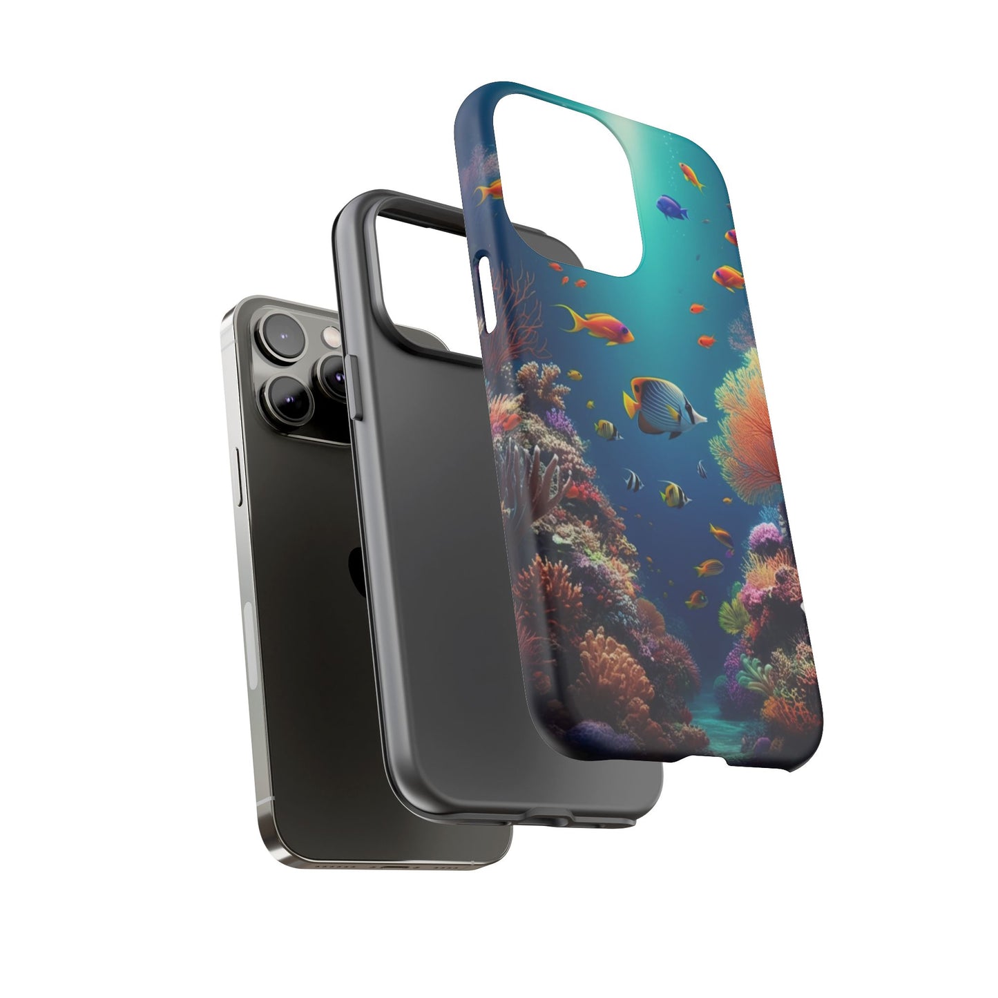 Coral Reef Tough iPhone case