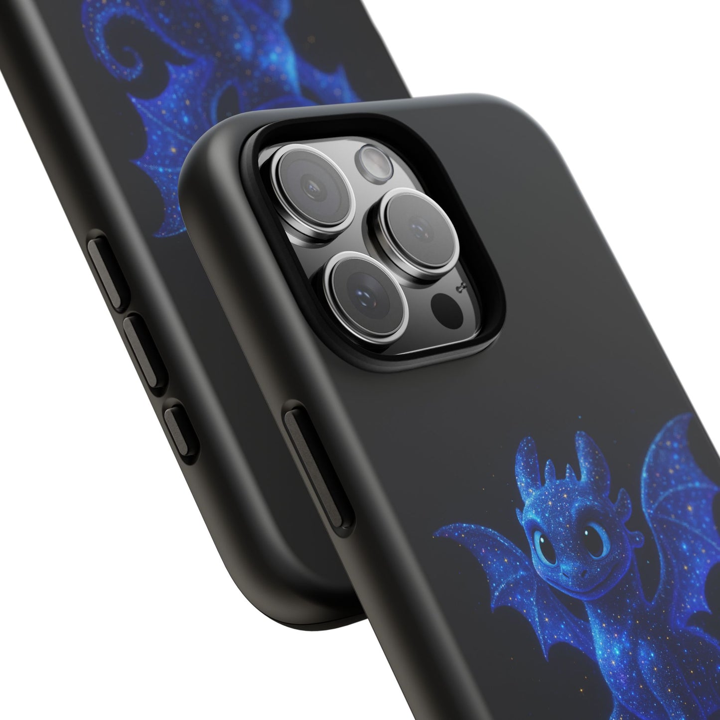 Galaxy Dragon iPhone Case - Cute Fantasy Star Phone Cover for iPhone Phones | Gift for Dragon Lover | Cosmic Creature Art