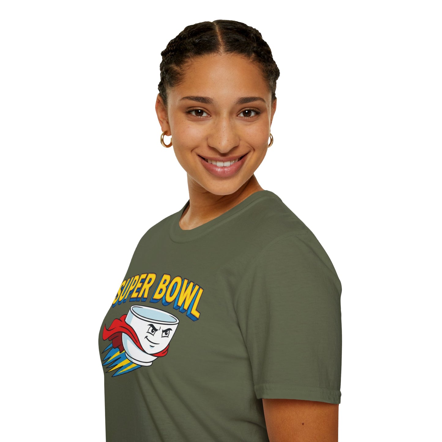 Super Bowl Shirt, Funny Super Bowl T Shirt, Football Party Shirt, Game Day Tee, Bowl Pun Shirt, Super Bowl Party Shirt, Unisex Graphic Tee