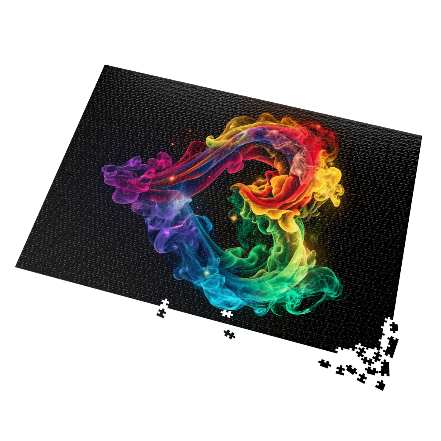 Colorful Heart Puzzle