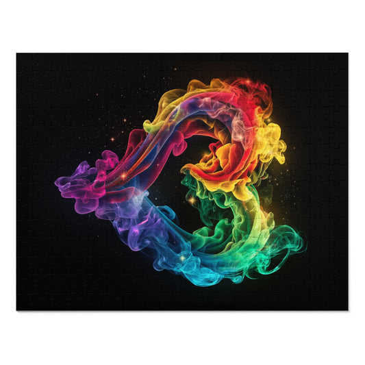 Colorful Heart Puzzle