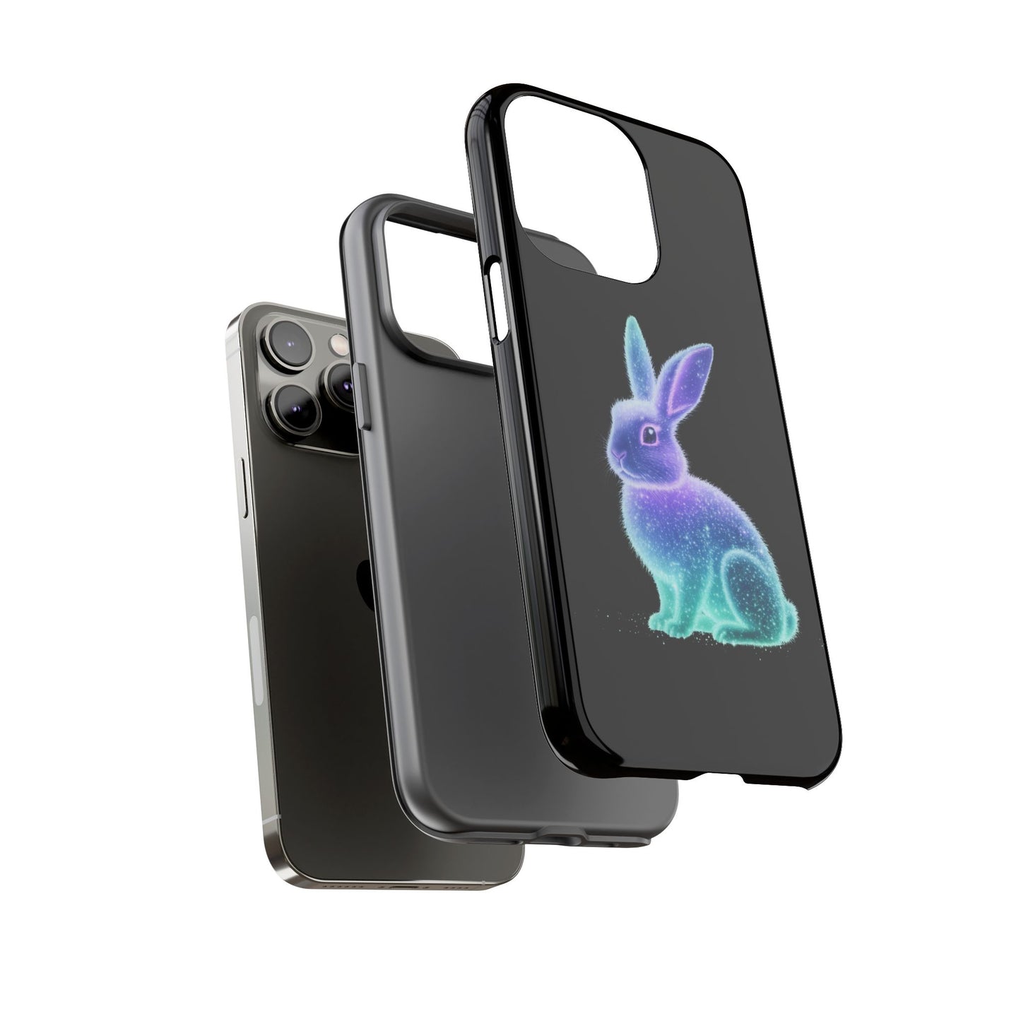 iPhone Case - Bioluminescent Easter Bunny Design