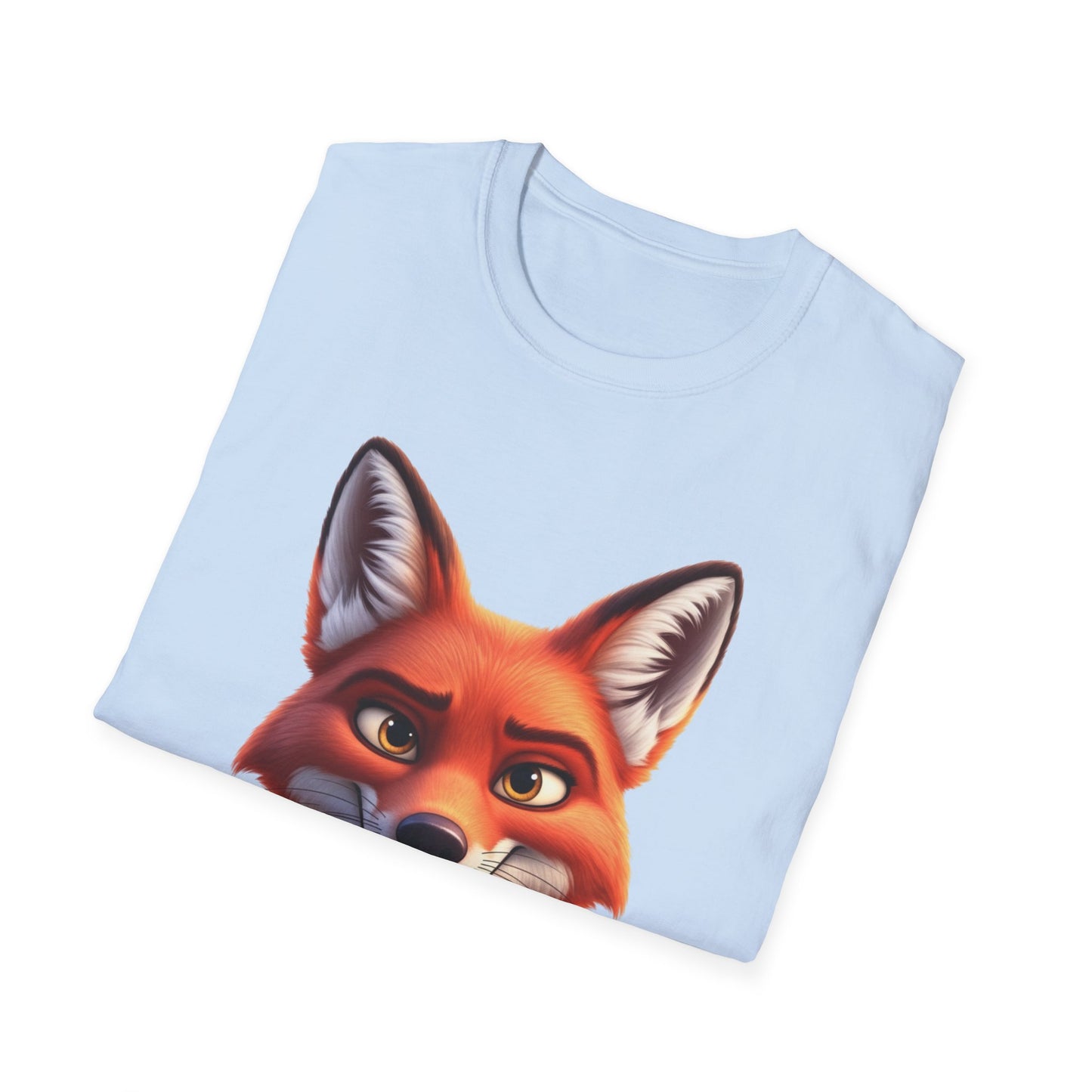 Foxy T-Shirt, Cute Fox Graphic Tee, Animal Lover Shirt, Fun And Confident Top, Playful Pun Gift, Soft Cotton Tee For Everyday Wear