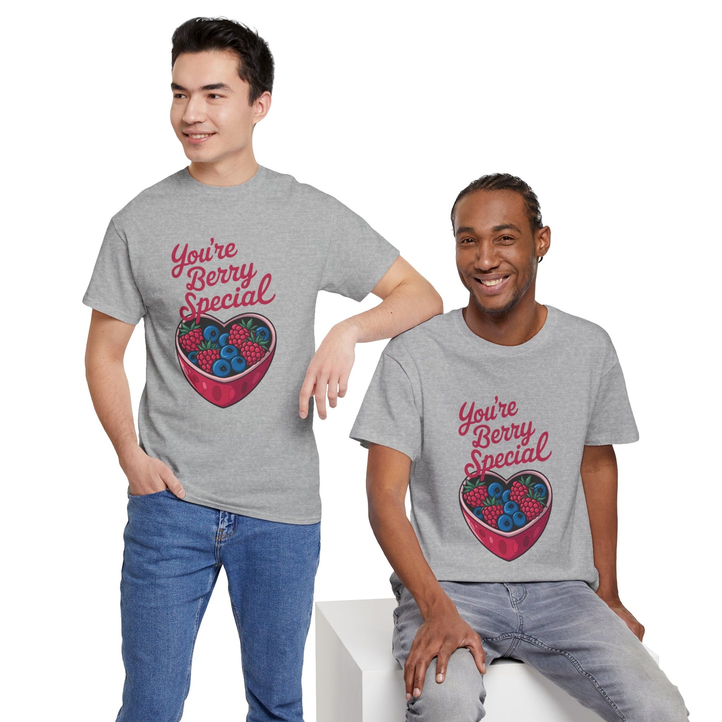 You’re Berry Special Shirt, Cute Valentine Shirt, Berry Pun T Shirt, Fruit Heart Graphic Tee, Valentine Gift Shirt, Love Pun Tee