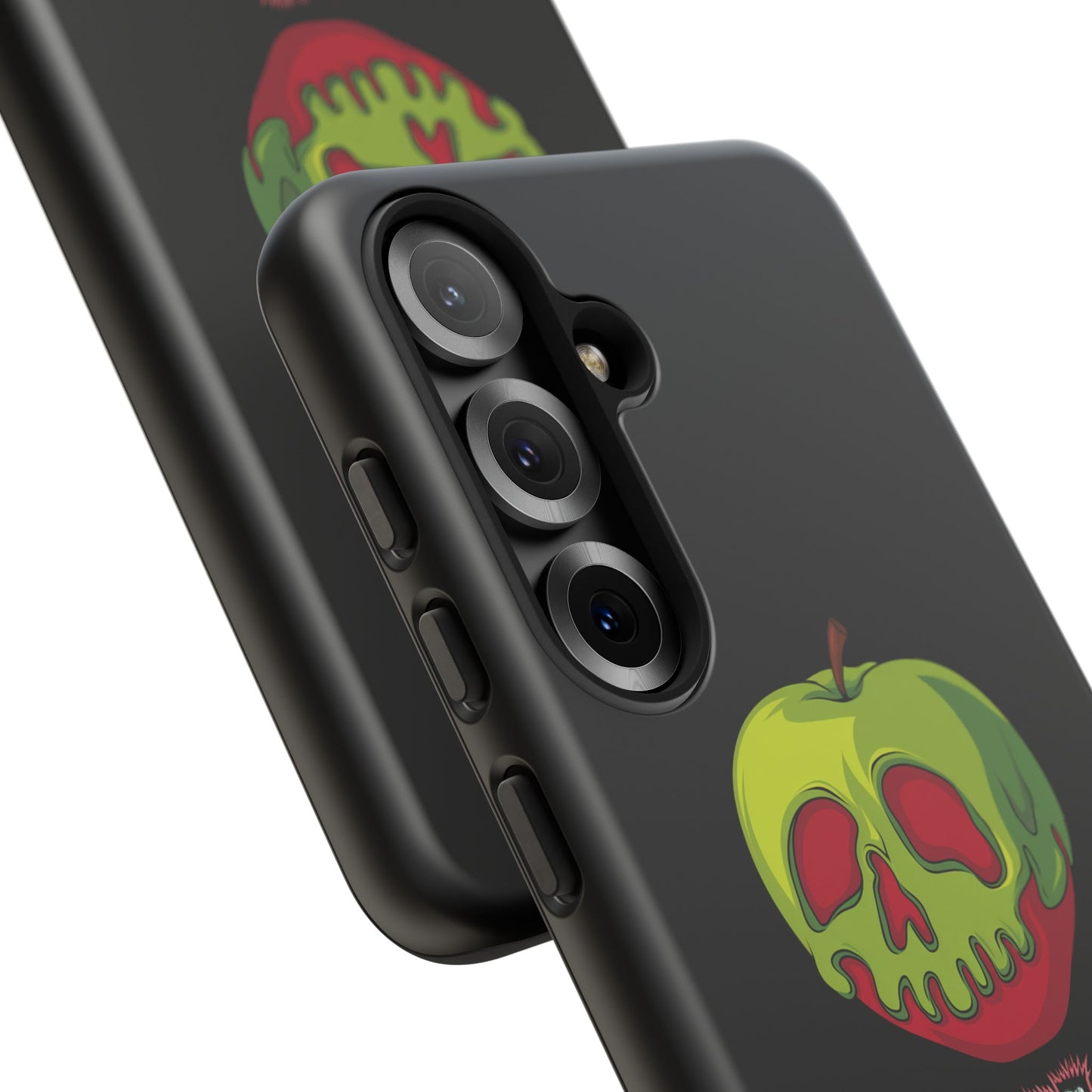 Samsung Galaxy Tough Case - Poison Apple 'An Apple a Day You Say'