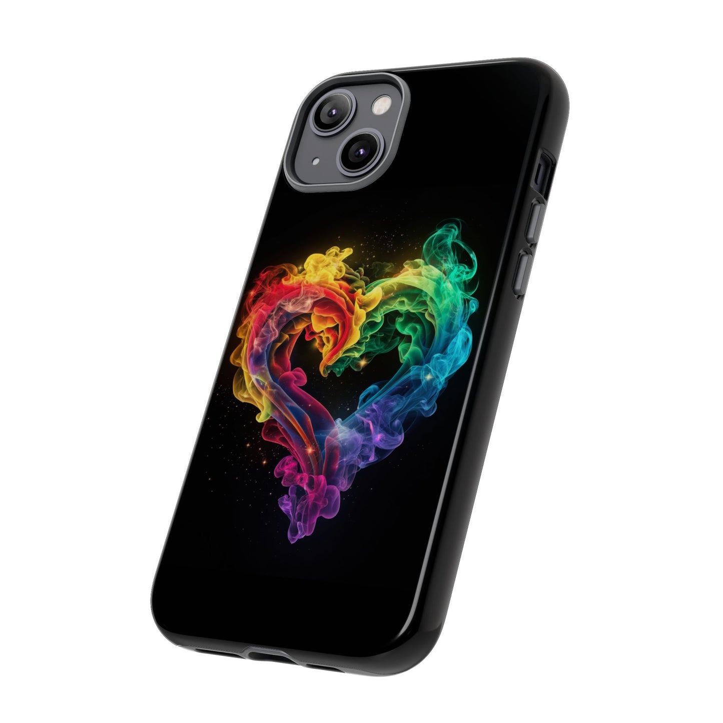 iPhone Case Heart Design