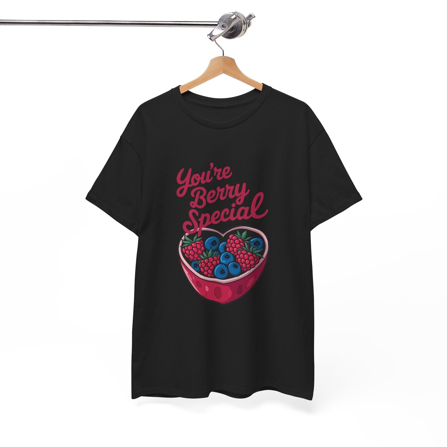 You’re Berry Special Shirt, Cute Valentine Shirt, Berry Pun T Shirt, Fruit Heart Graphic Tee, Valentine Gift Shirt, Love Pun Tee