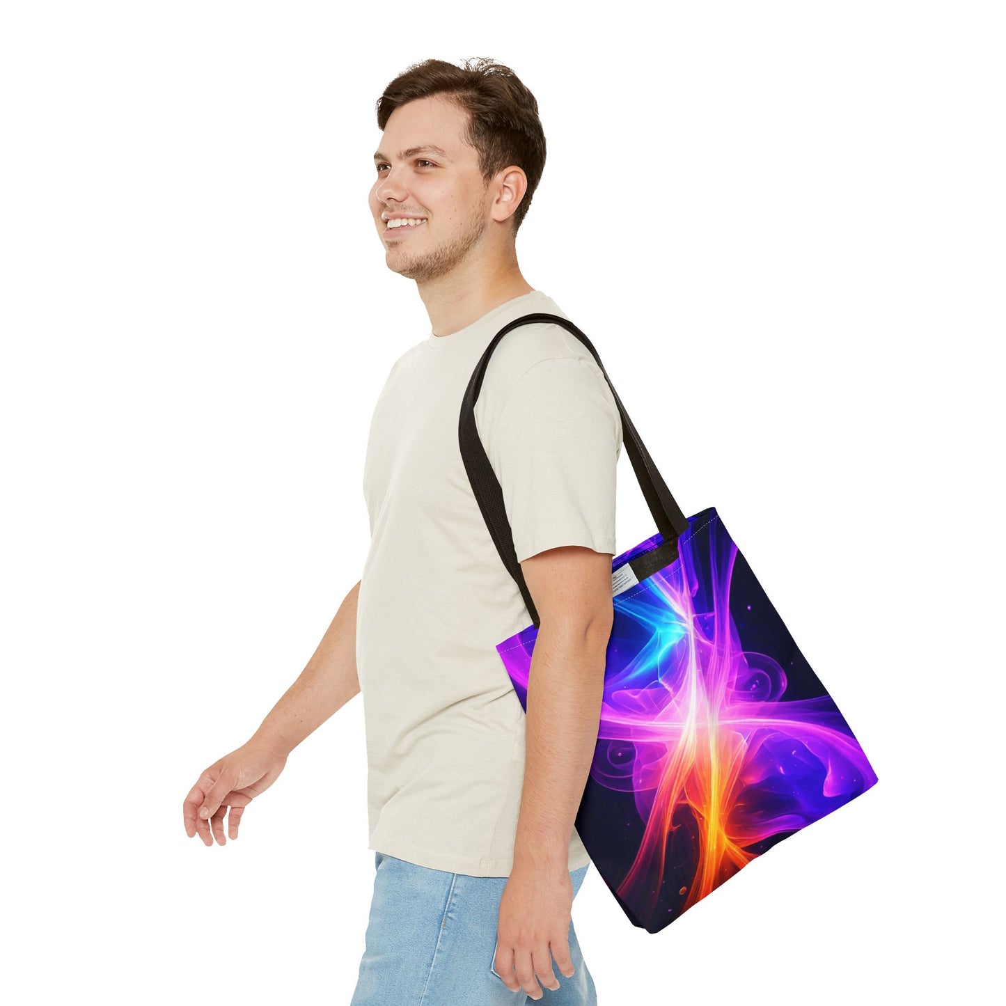 Color Splash Tote Bag