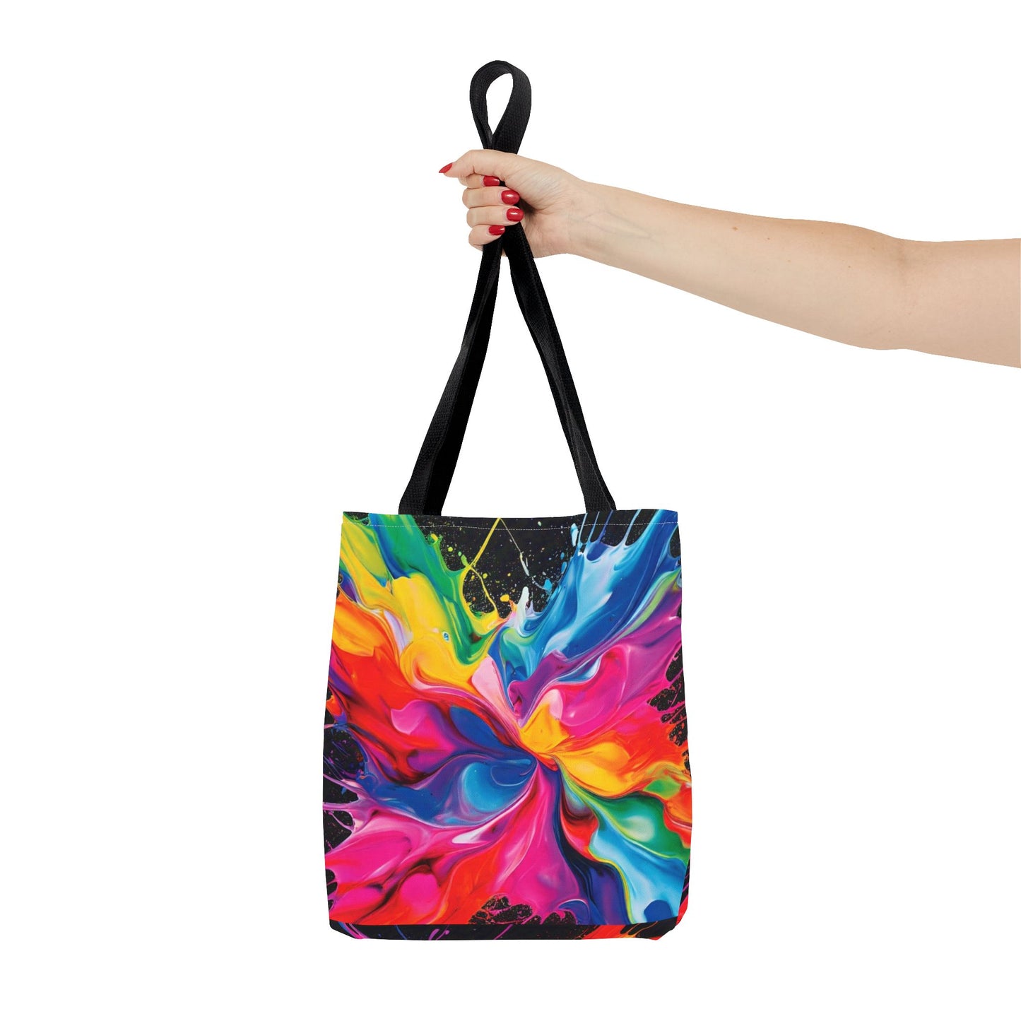 Vibrant Splash Tote Bag