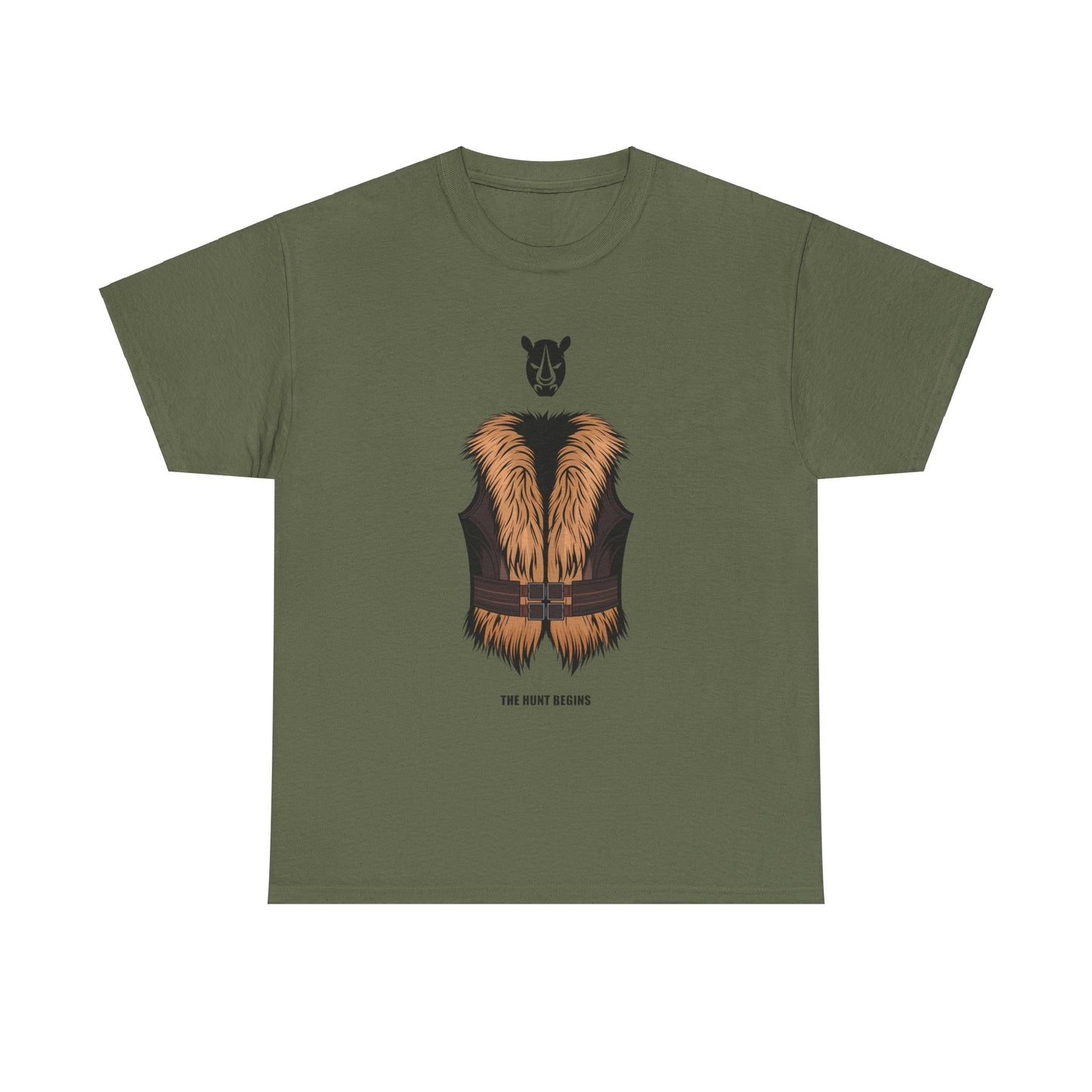 Comic Vest Unisex Tee - The Hunt Begins Shirt