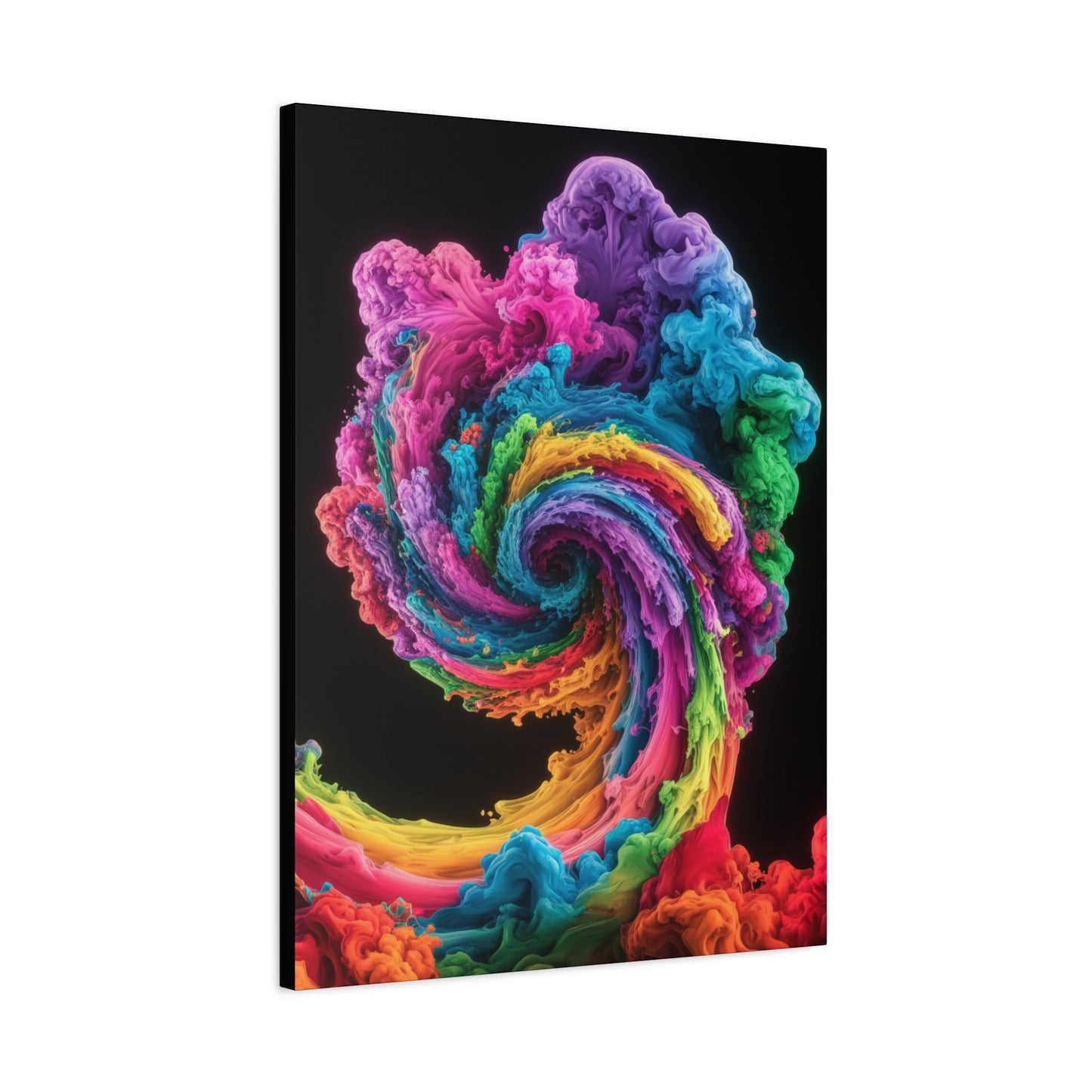 Colorful Swirl Wall Art