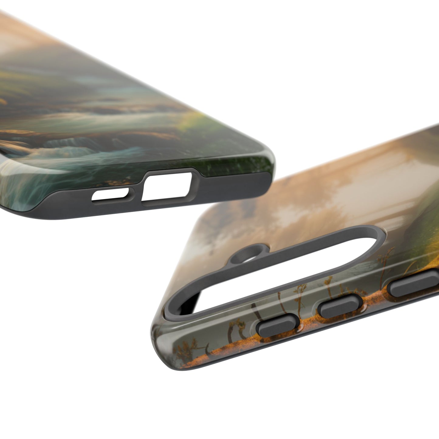Phone Case Forest Stream Nature Samsung Case Forest Phone Case Samsung Stream Case