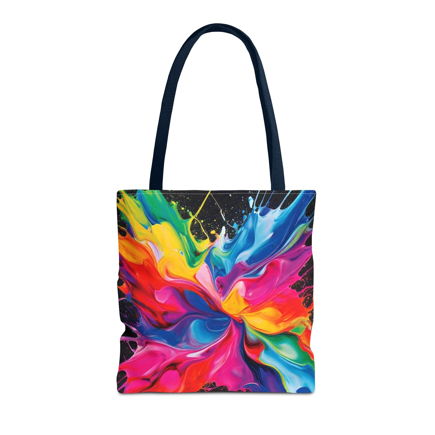 Vibrant Splash Tote Bag