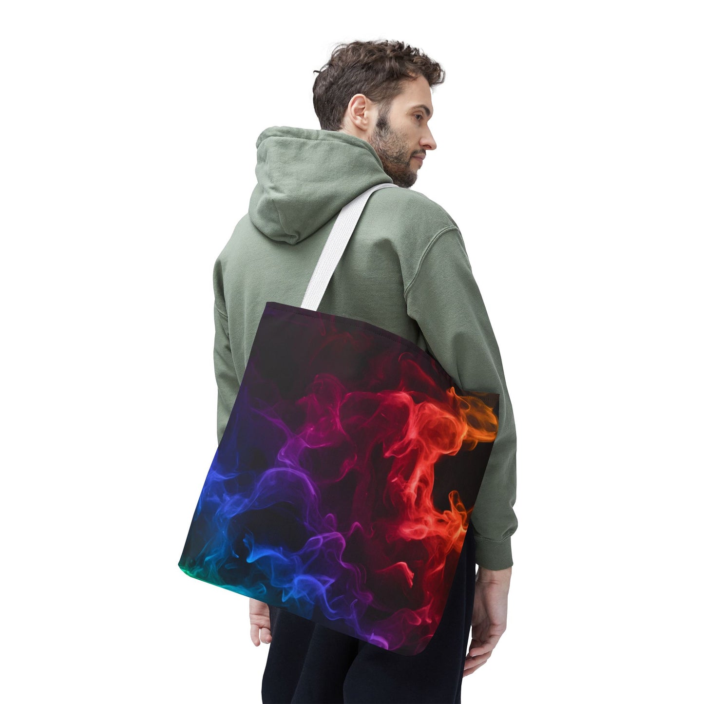 Colorful Smoke Tote