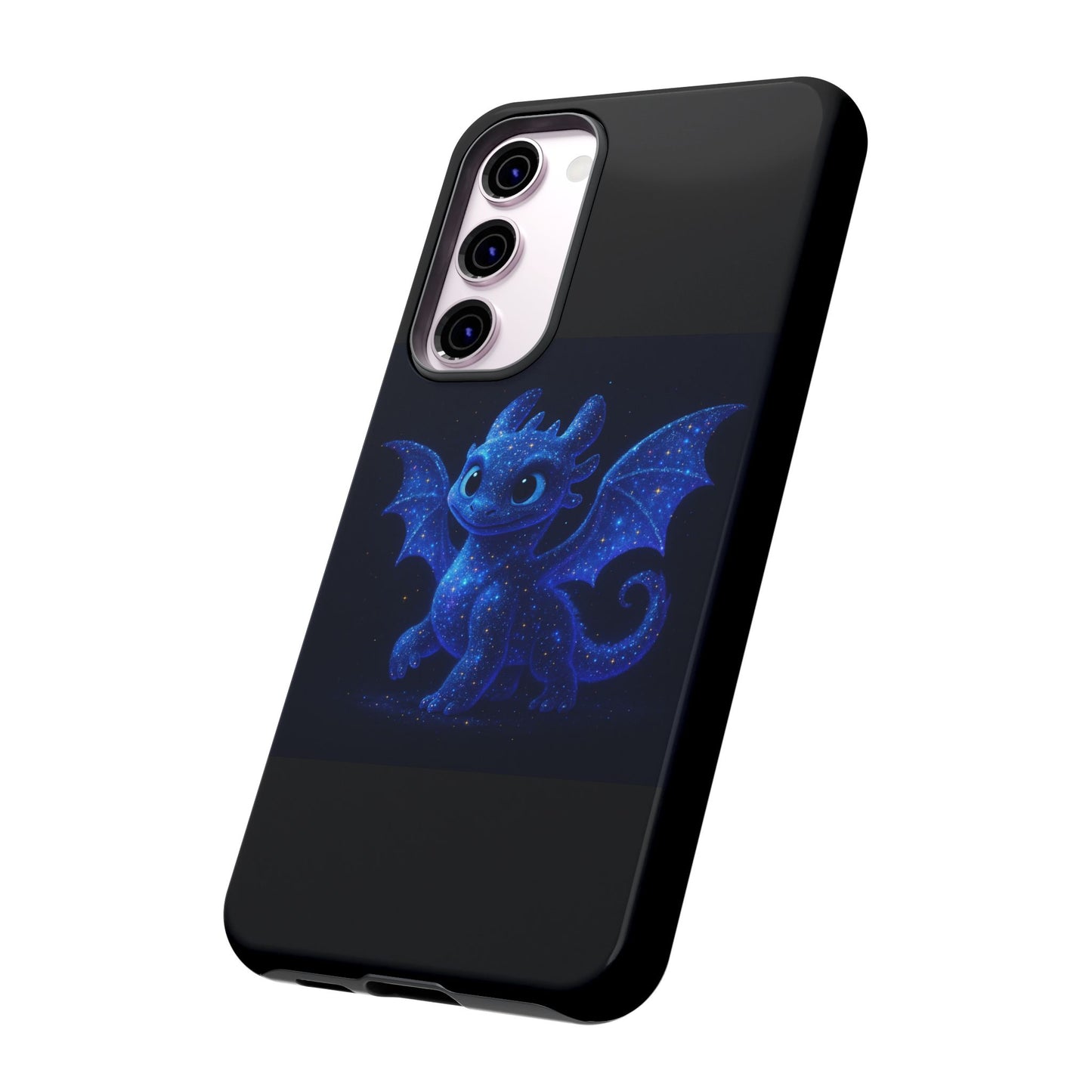 Galaxy Dragon Samsung Case - Fantasy Starry Night Art for Galaxy Phone | Cute Cosmic Dragon Phone Cover Gift for Her or Him