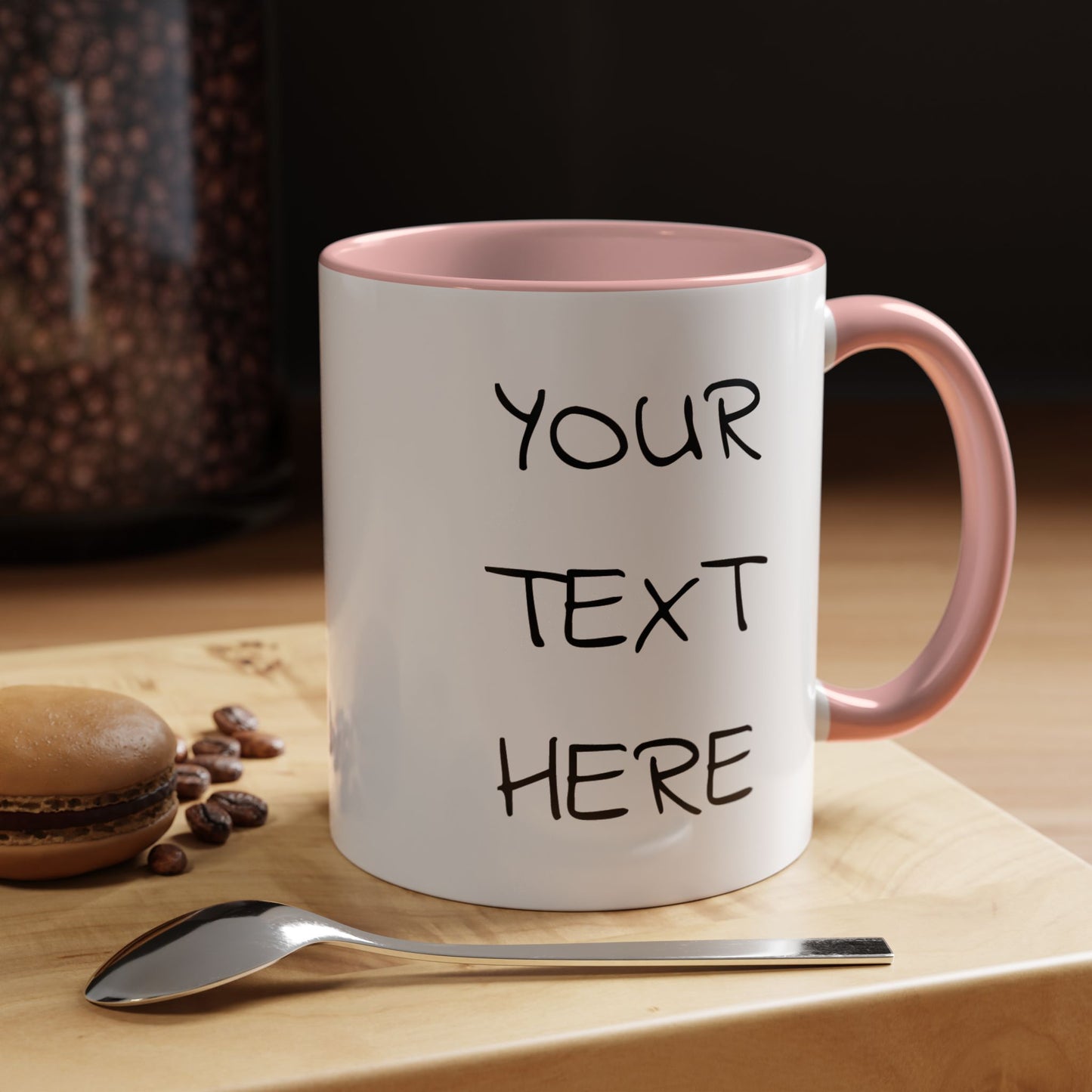 Personalized Teacher Mug, Best Teacher Ever Gift, Custom Educator Coffee Cup, 3D Gold Balloon Design, Teacher Appreciation Present