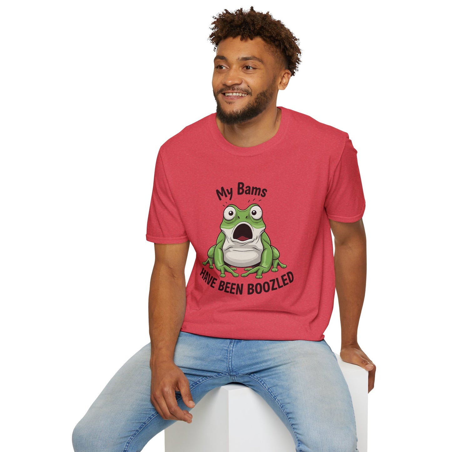 My Bams Have Been Boozled Shirt, Funny Frog T Shirt, Meme Frog Shirt, Bamboozled Tee, Sarcastic Humor Shirt, Frog Meme Gift
