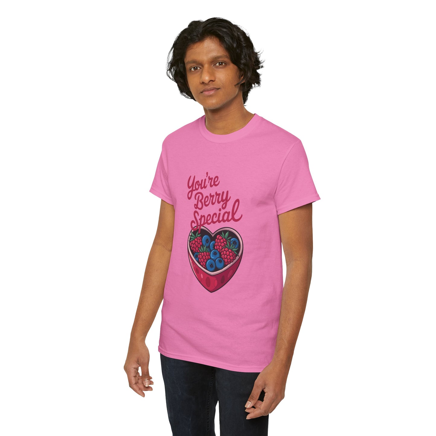 You’re Berry Special Shirt, Cute Valentine Shirt, Berry Pun T Shirt, Fruit Heart Graphic Tee, Valentine Gift Shirt, Love Pun Tee