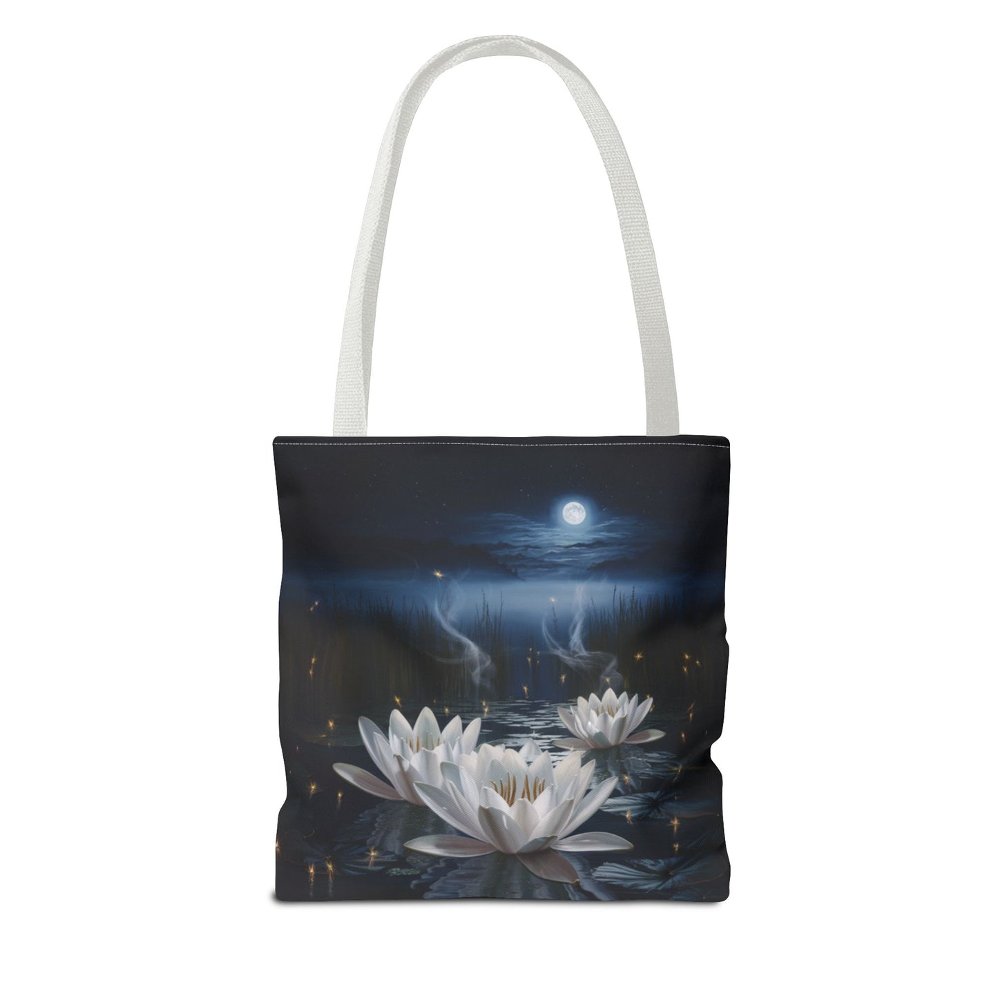 Waterlily Tote Bag