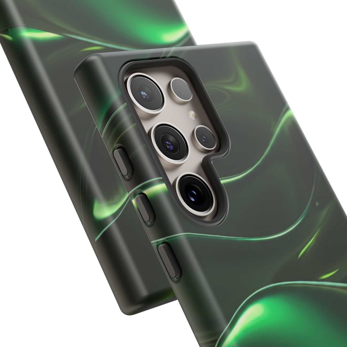 Green Metallic Phone Case