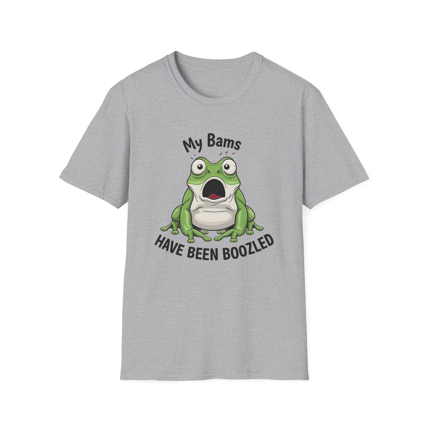My Bams Have Been Boozled Shirt, Funny Frog T Shirt, Meme Frog Shirt, Bamboozled Tee, Sarcastic Humor Shirt, Frog Meme Gift