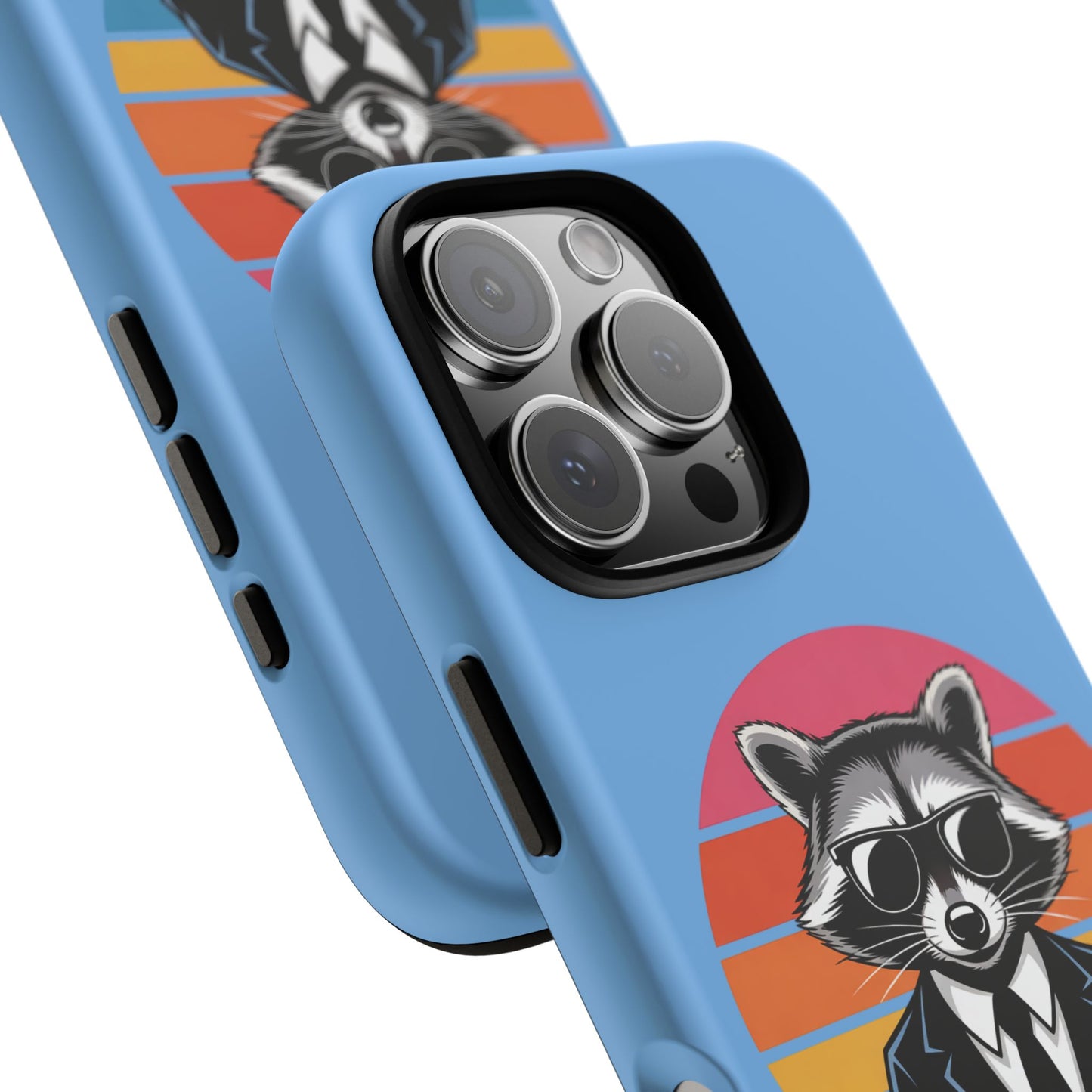 Humorous Raccoon Phone Case - Certified Trash Connoisseur