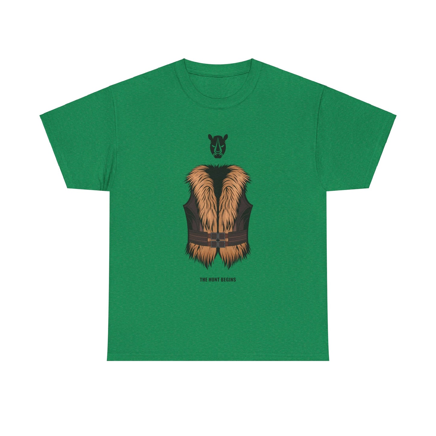 Comic Vest Unisex Tee - The Hunt Begins Shirt