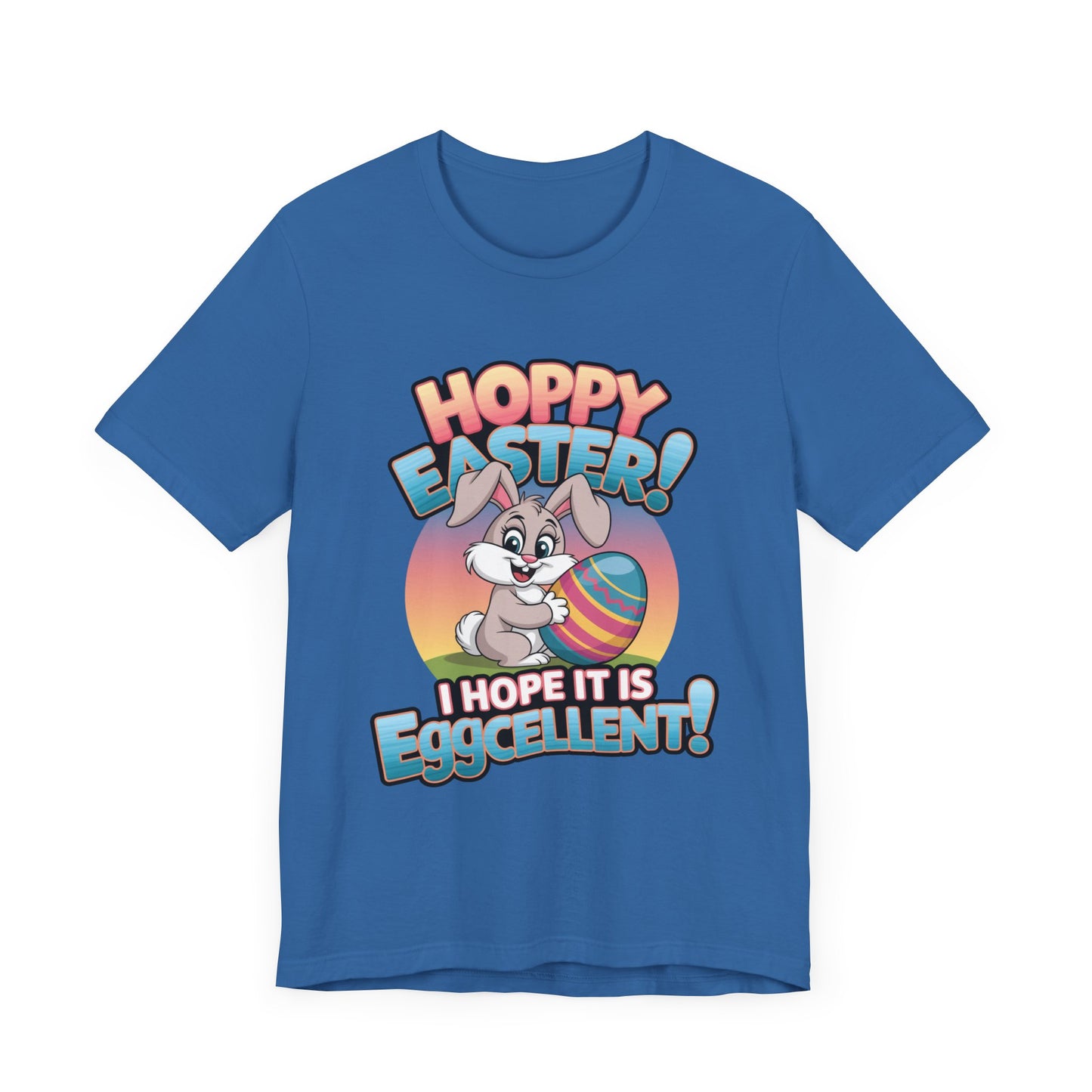 Happy Easter Unisex Tee Easter Shirt Easter Bunny T Shirt Easter Apparel Easter Bunny Outfit