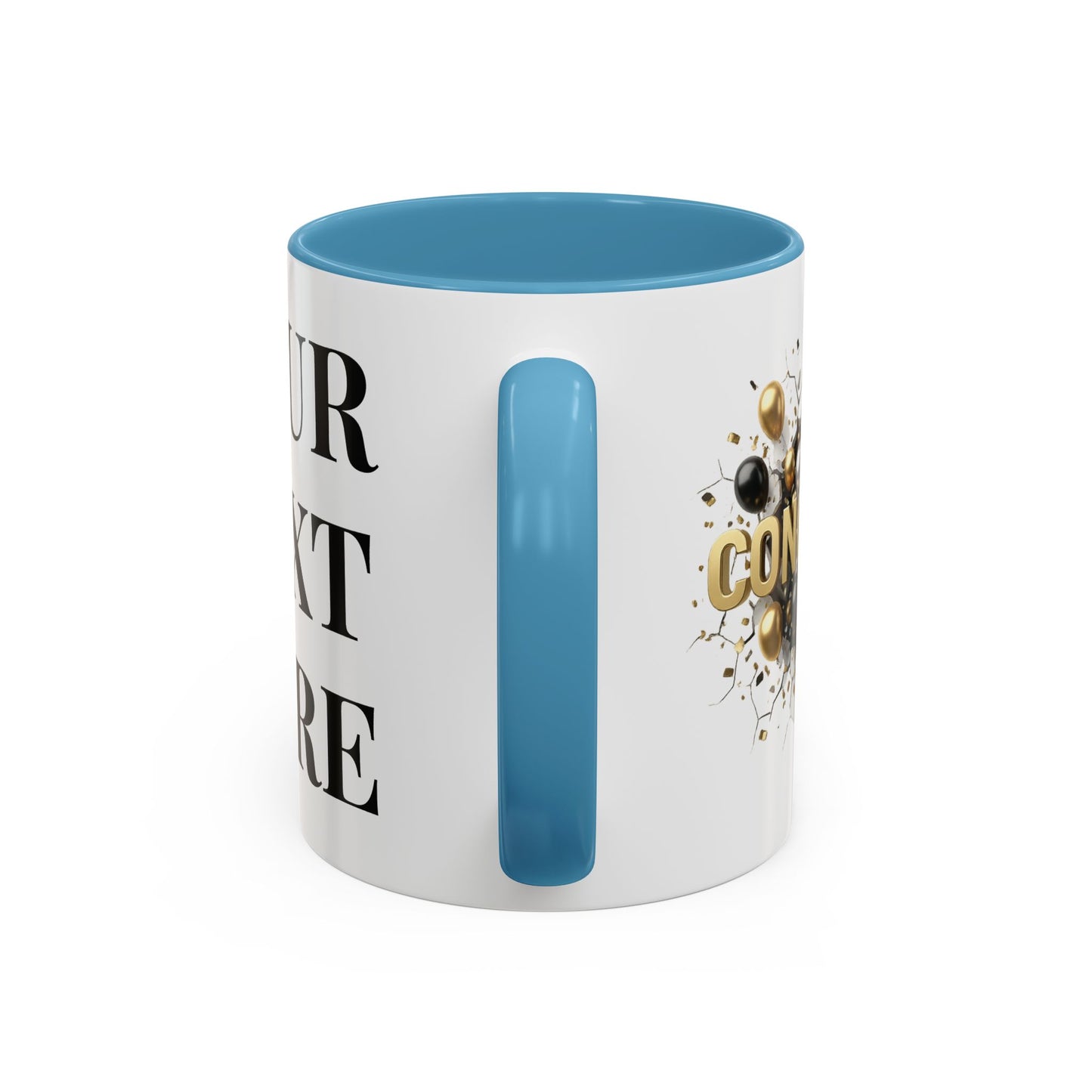 Personalized Congrats Mug, Custom Graduation Gift, Promotion Coffee Cup, New Dad Present, Teacher Appreciation Gift, Custom Name Cups