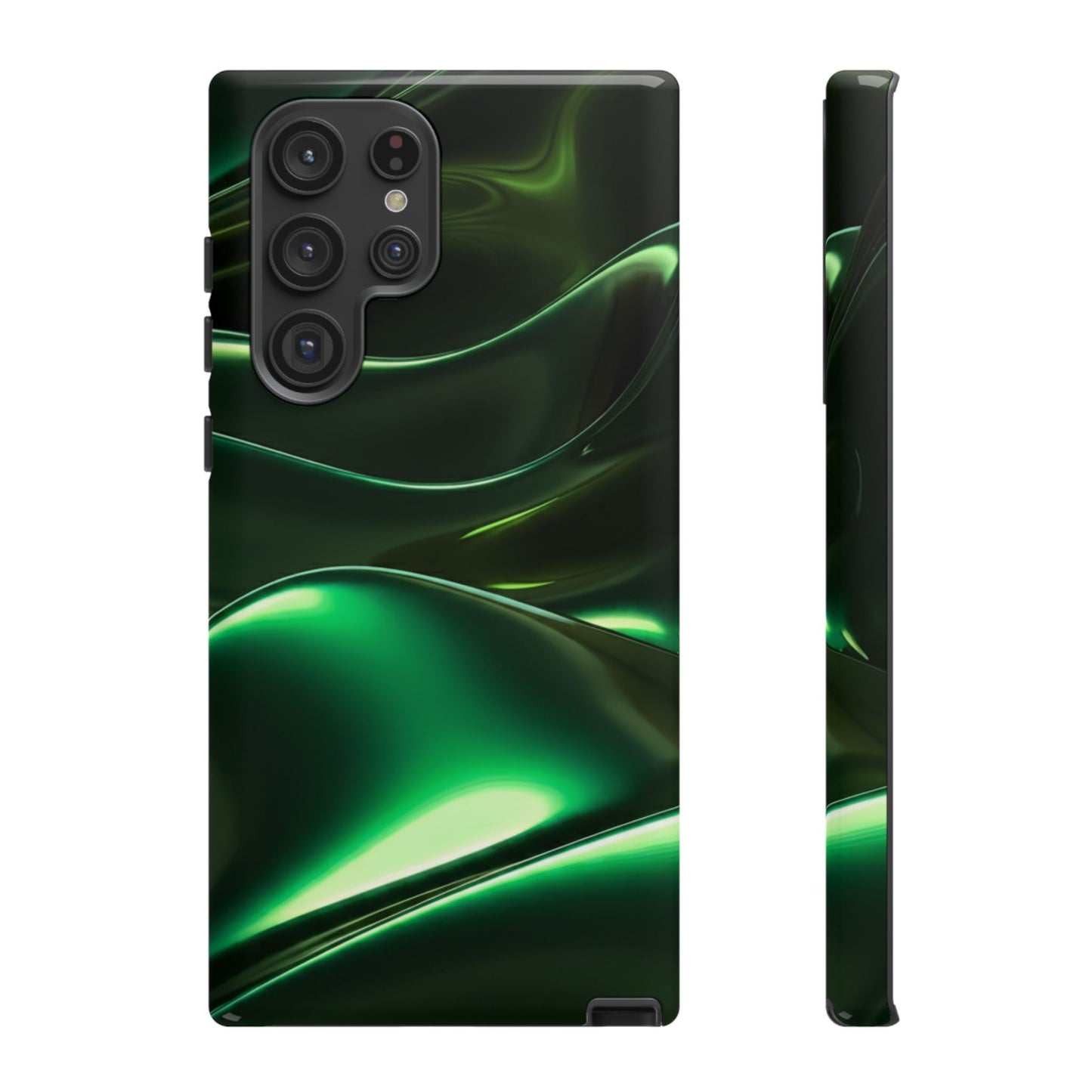 Green Metallic Phone Case