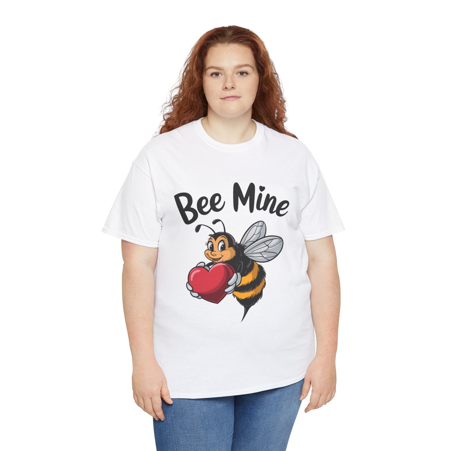 Valentine's Bee Graphic Tee