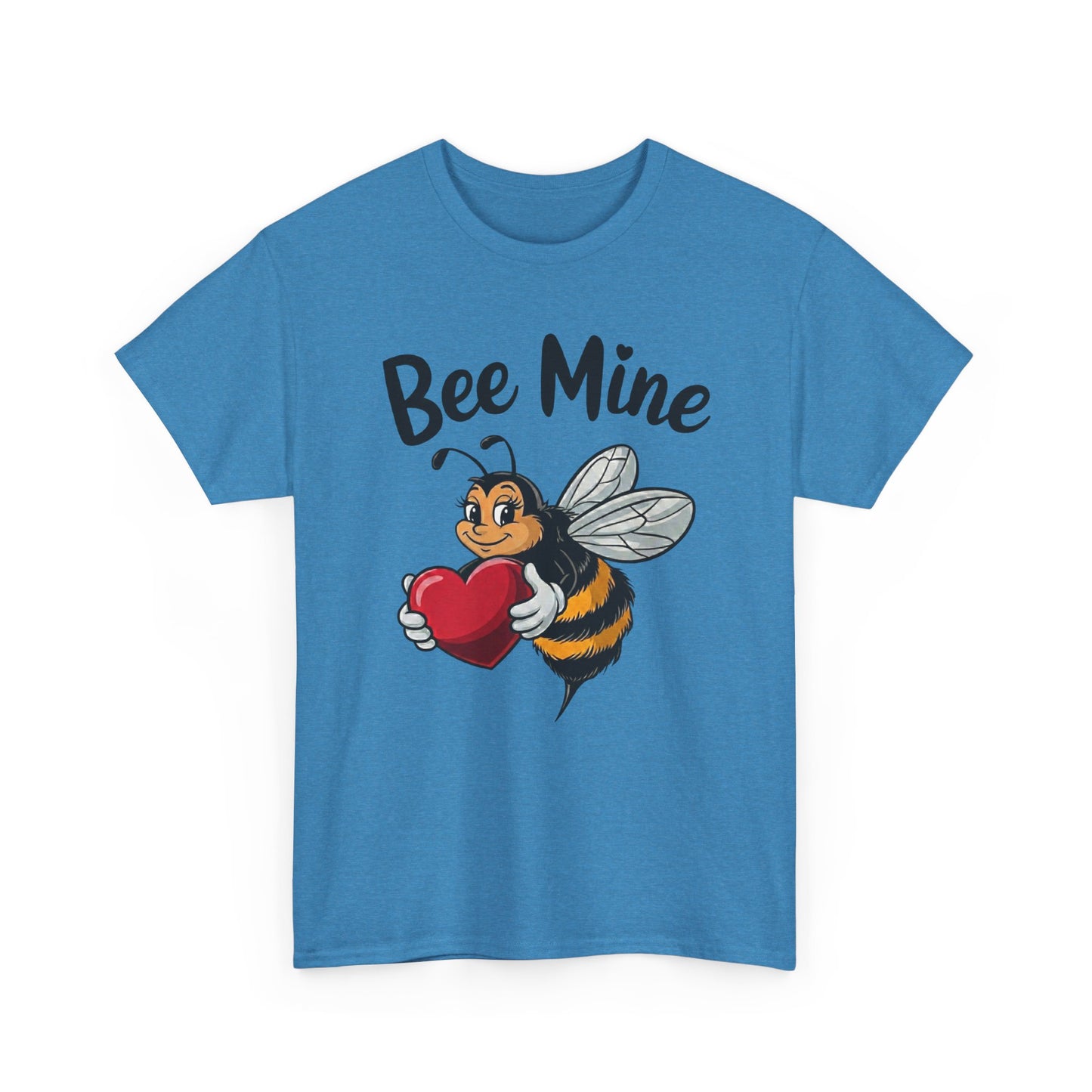 Bee Mine Shirt, Cute Valentine Shirt, Bee Love T Shirt, Funny Valentine Pun Tee, Heart Bee Graphic Shirt, Valentine Gift