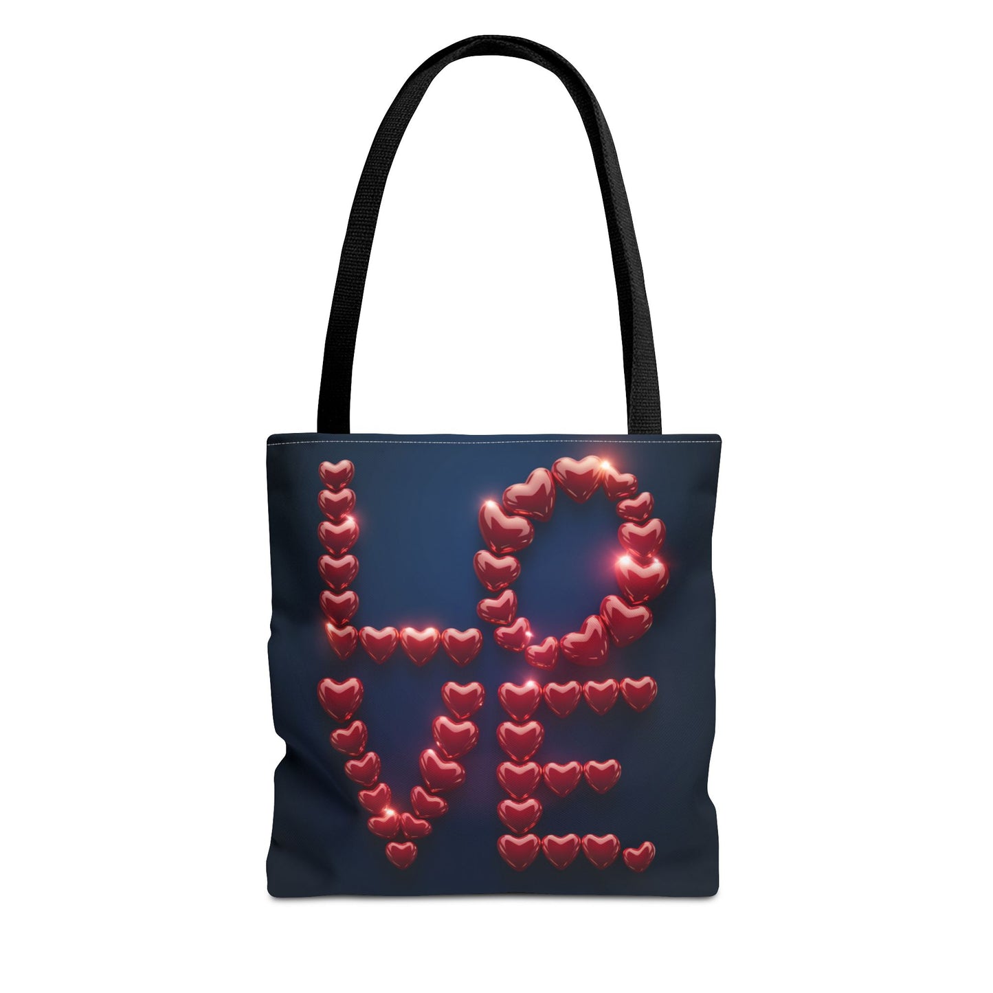 Love Hearts Tote Bag