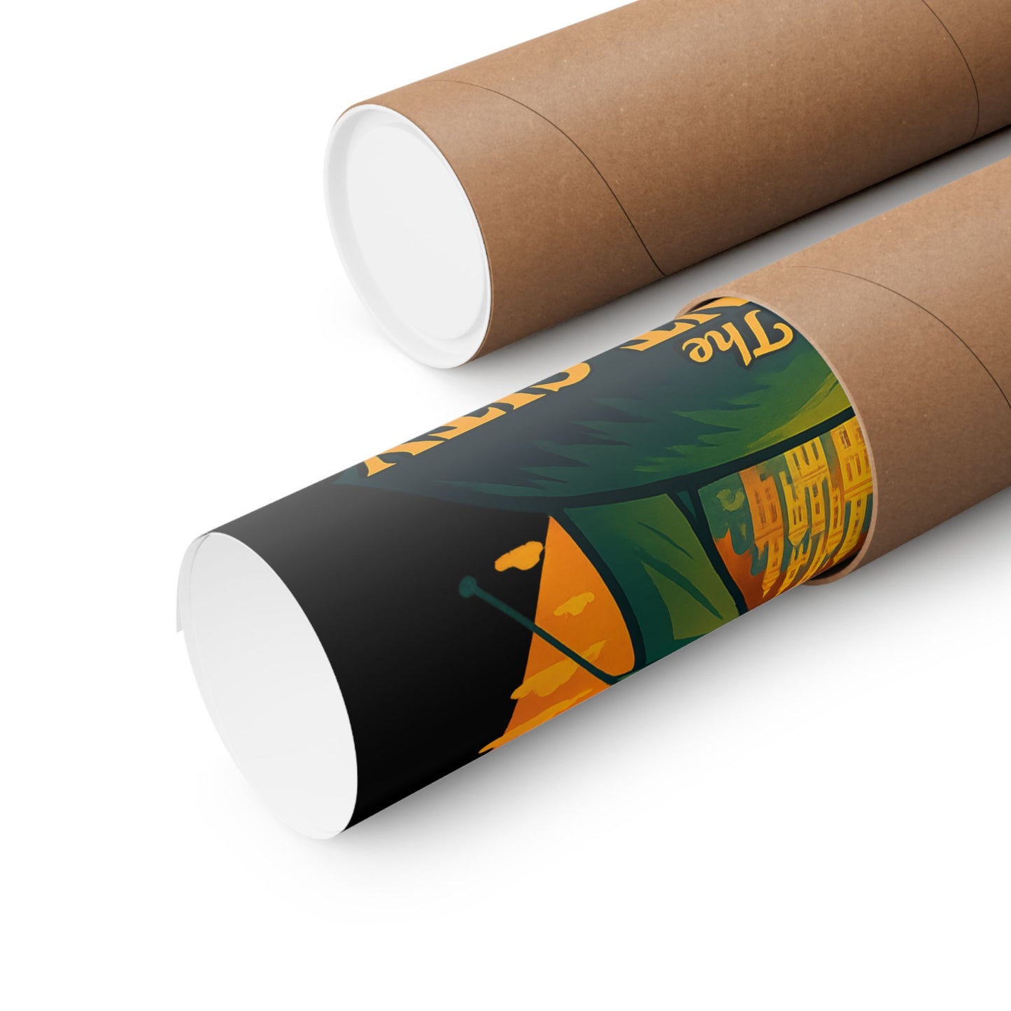 Vertical Poster - The In-Tent-City is High Funny Decor Intense Art Intensity Pun Wall Poster