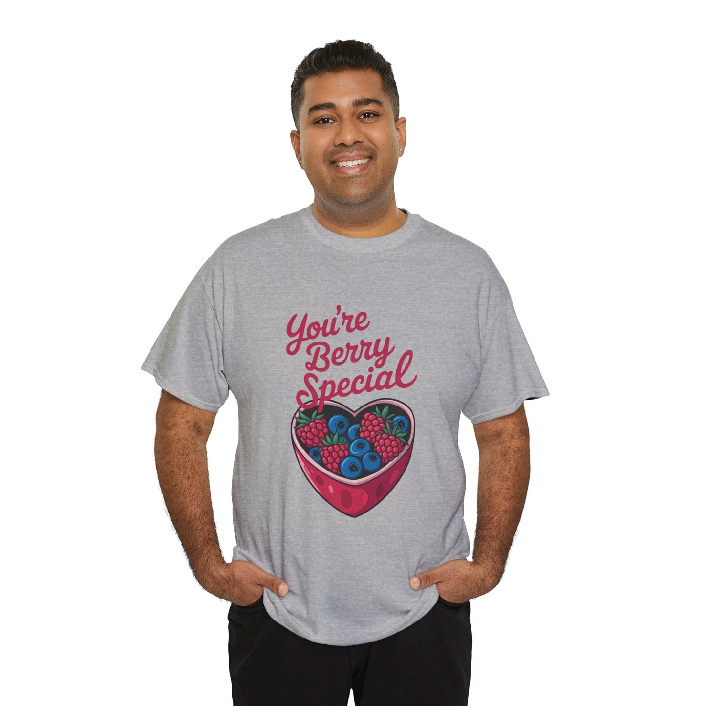 You’re Berry Special Shirt, Cute Valentine Shirt, Berry Pun T Shirt, Fruit Heart Graphic Tee, Valentine Gift Shirt, Love Pun Tee