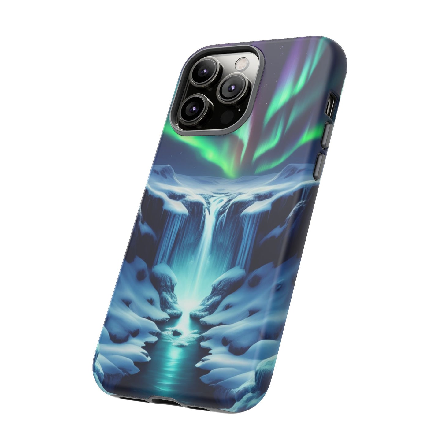 iPhone Case - Icy Landscape Surreal Illustration