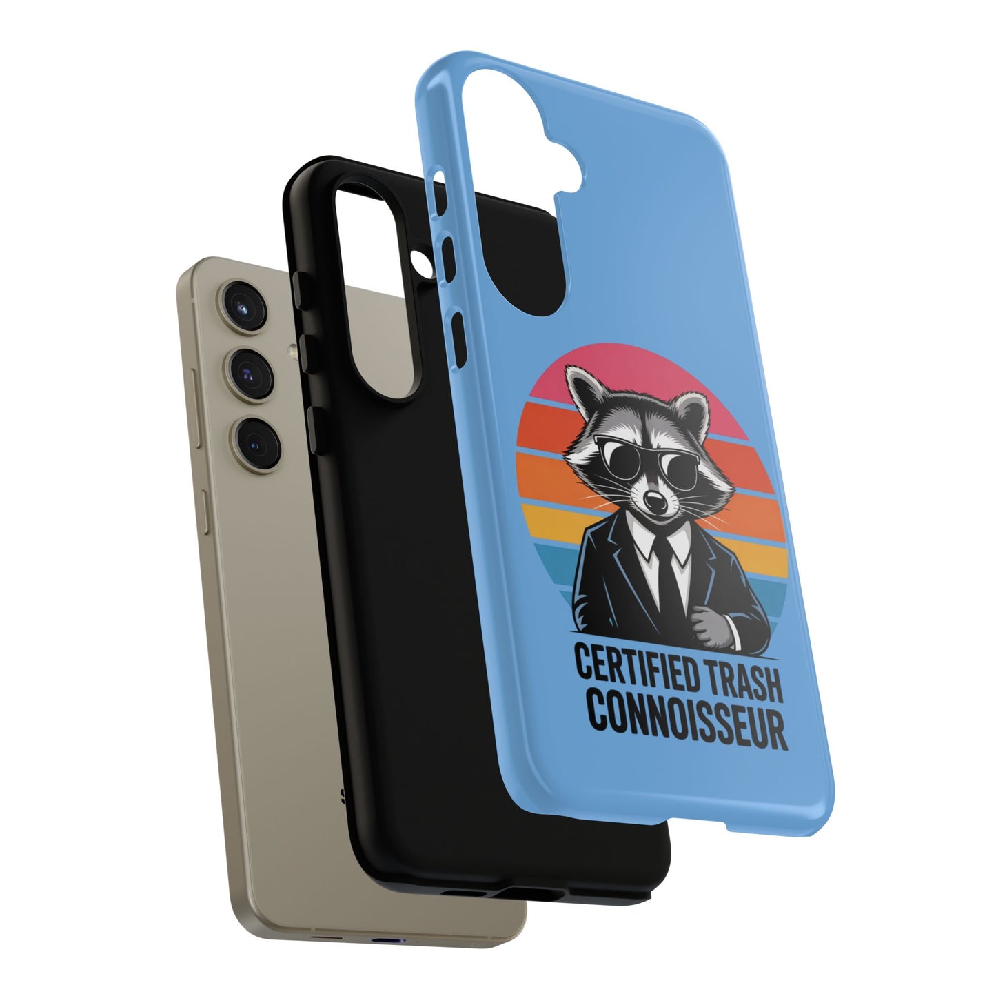 Certified Trash Connoisseur Phone Case - Fun & Stylish Protection for Animal Lovers