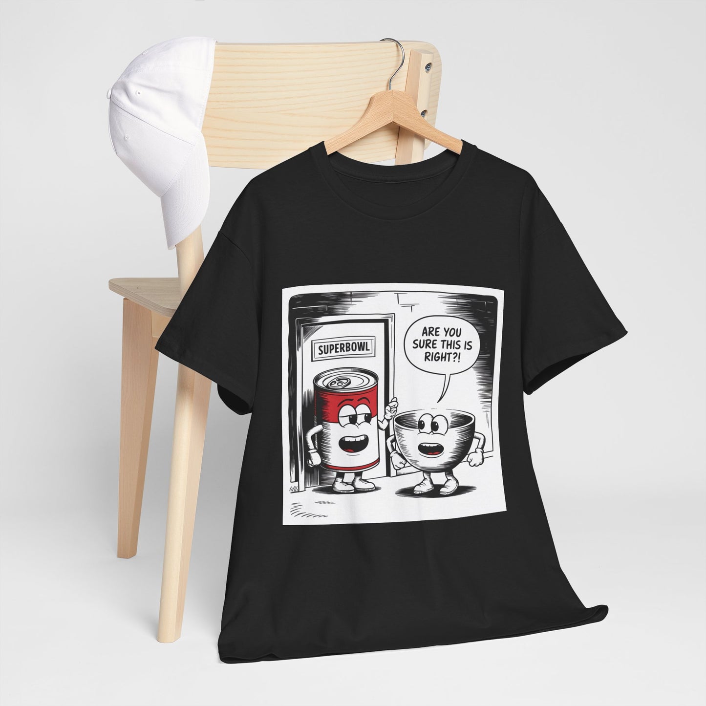 Comic Unisex Tee - Superbowl Design