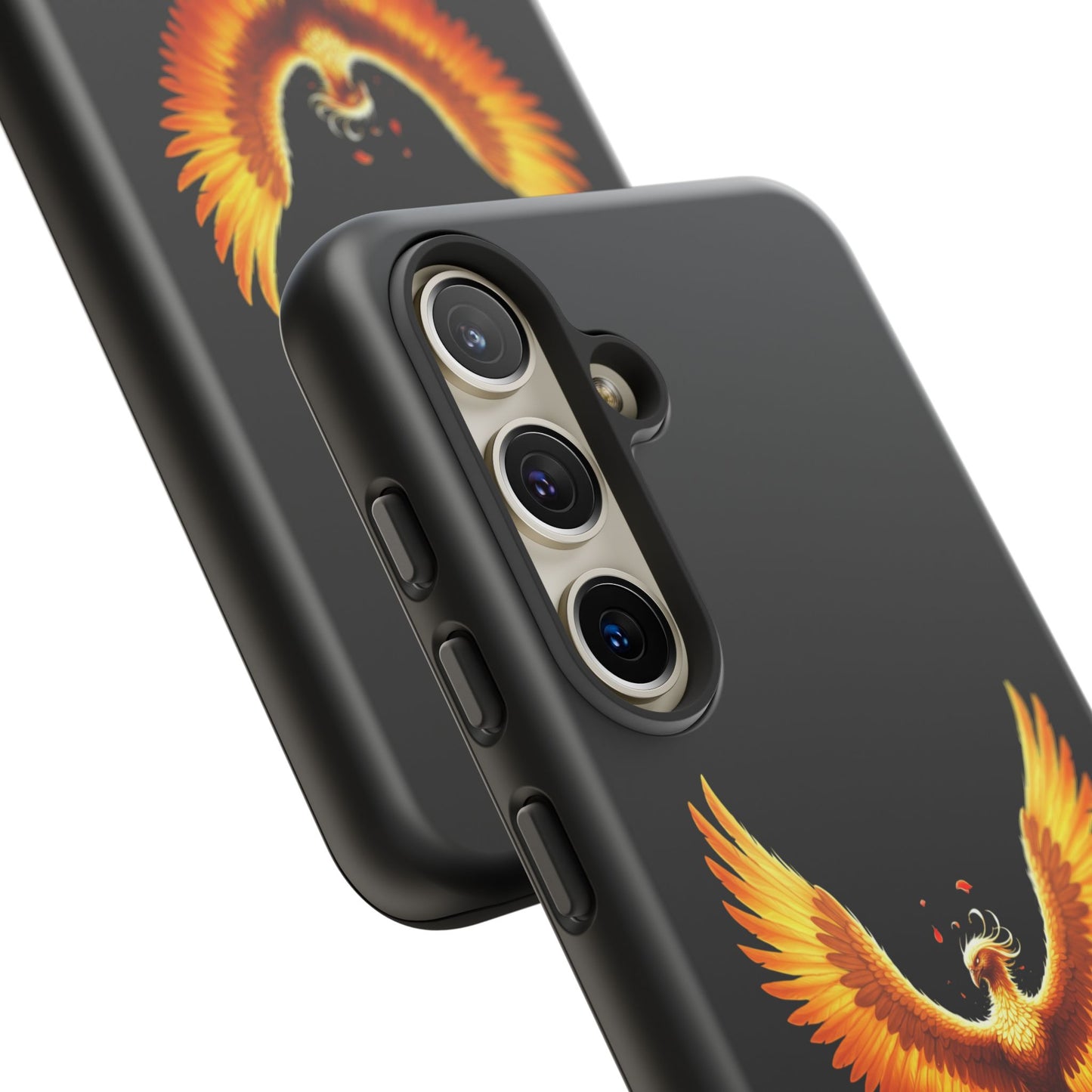 Samsung Case with Phoenix Design