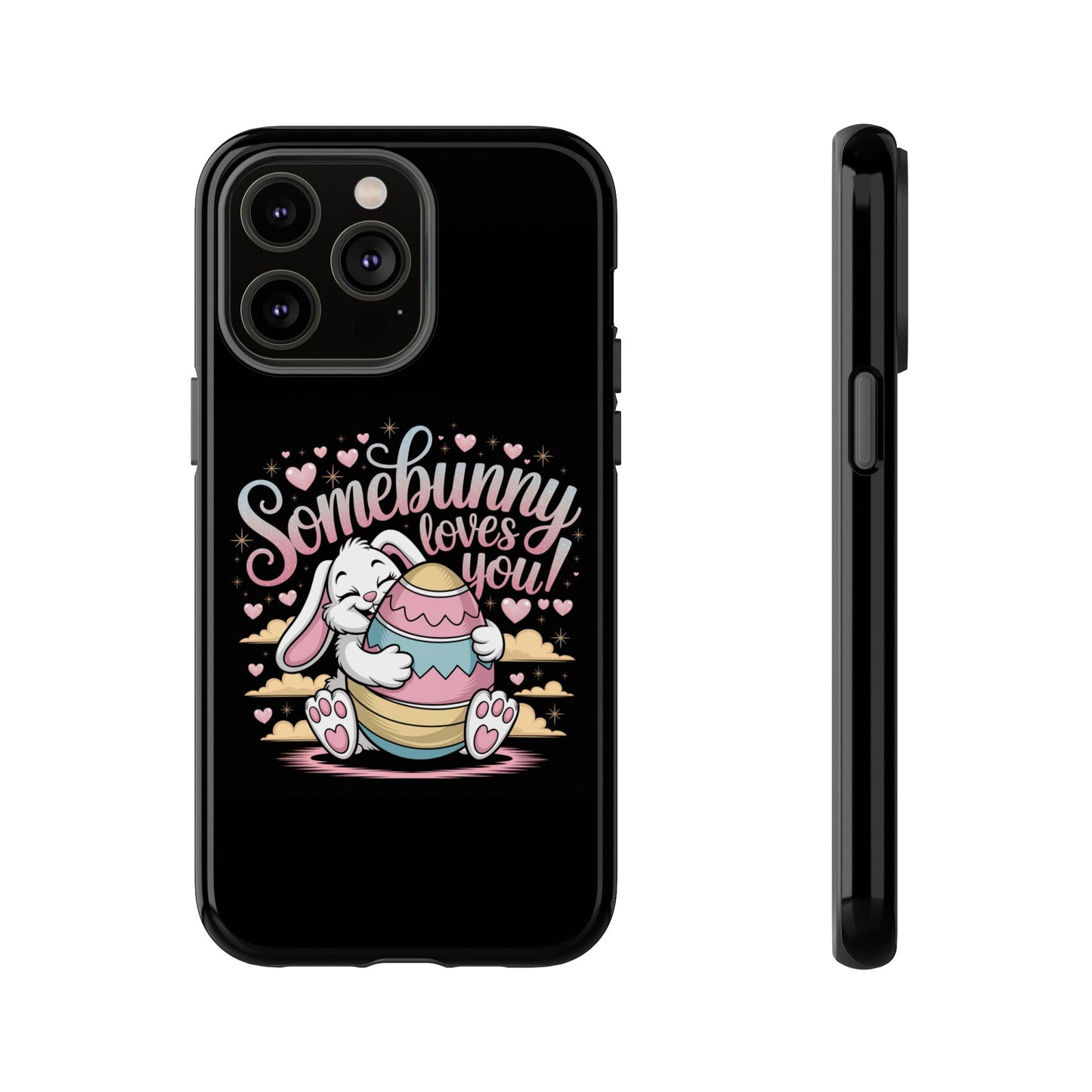 iPhone Case Somebunny Loves You Easter Bunny Easter Phone Case