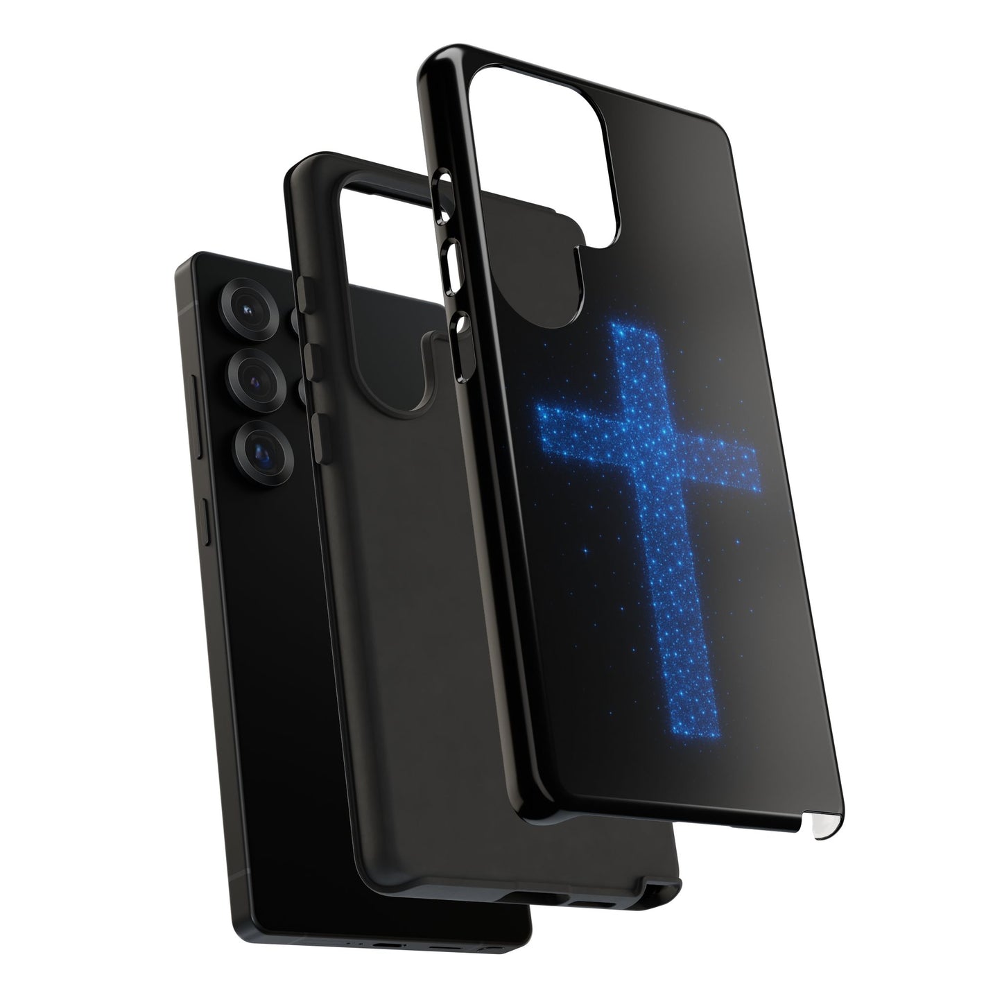 Samsung Cross Phone Case Christian Phone Case Inspirational Case Spiritual Samsung Phone Case Gift for Believers