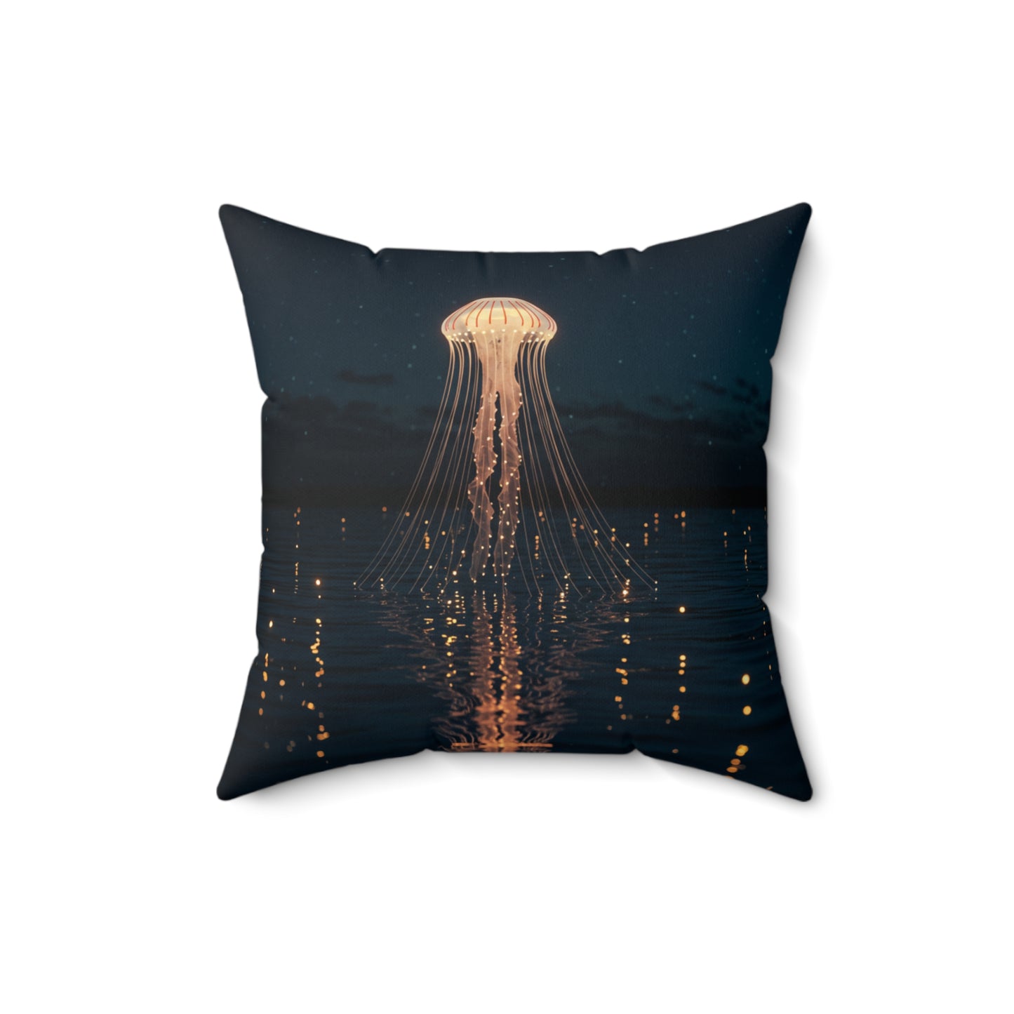 Jellyfish Pillow