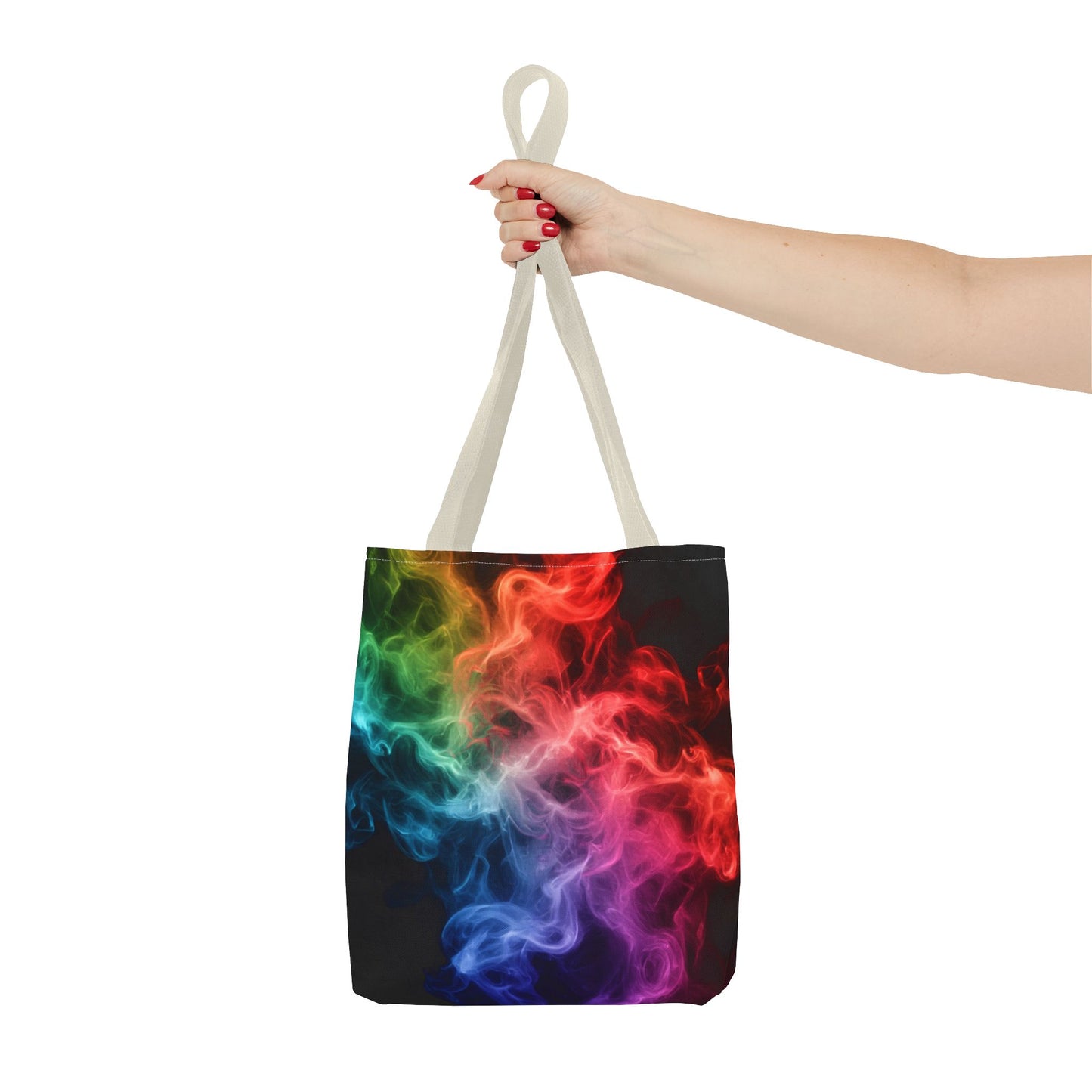 Colorful Smoke Tote Bag