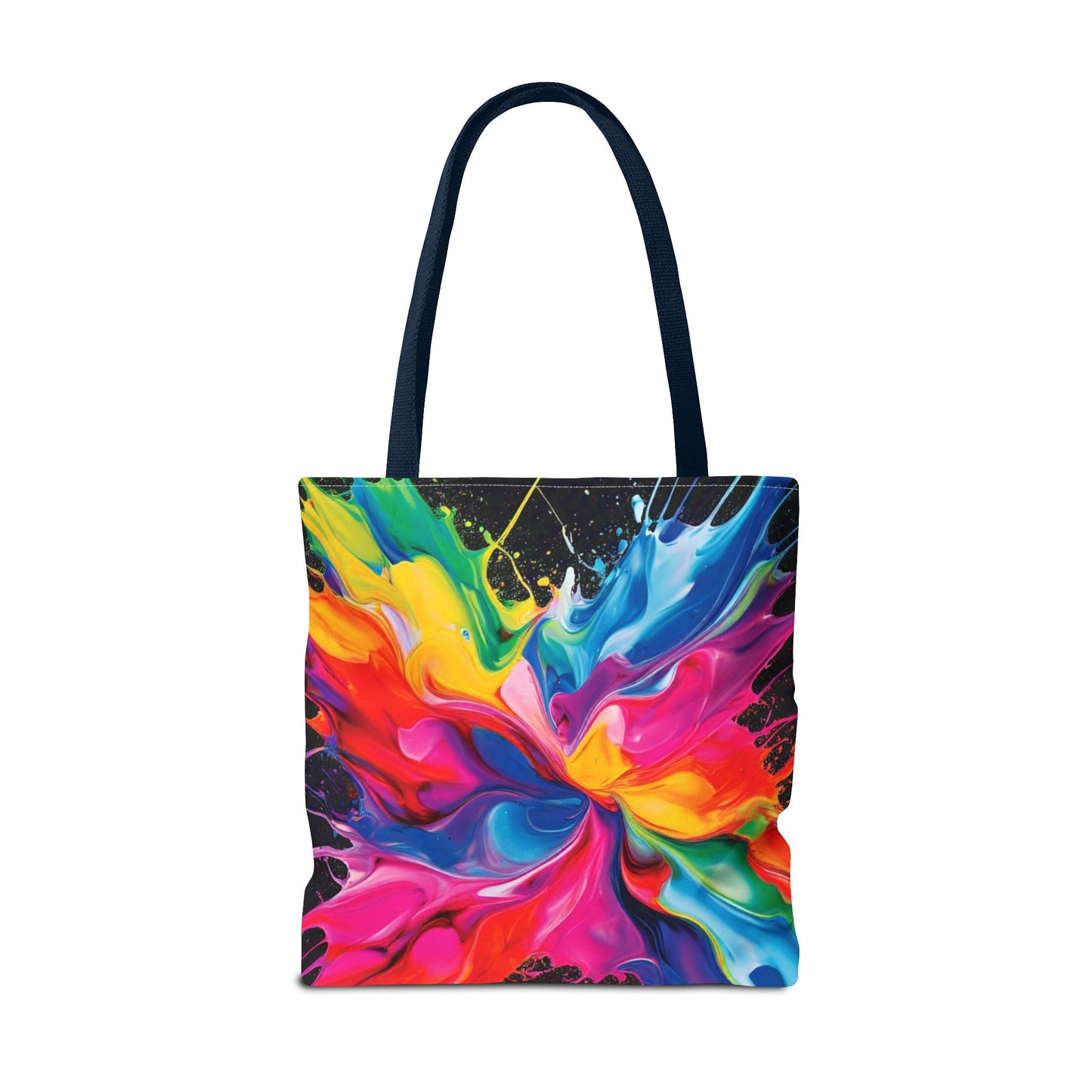 Vibrant Splash Tote Bag