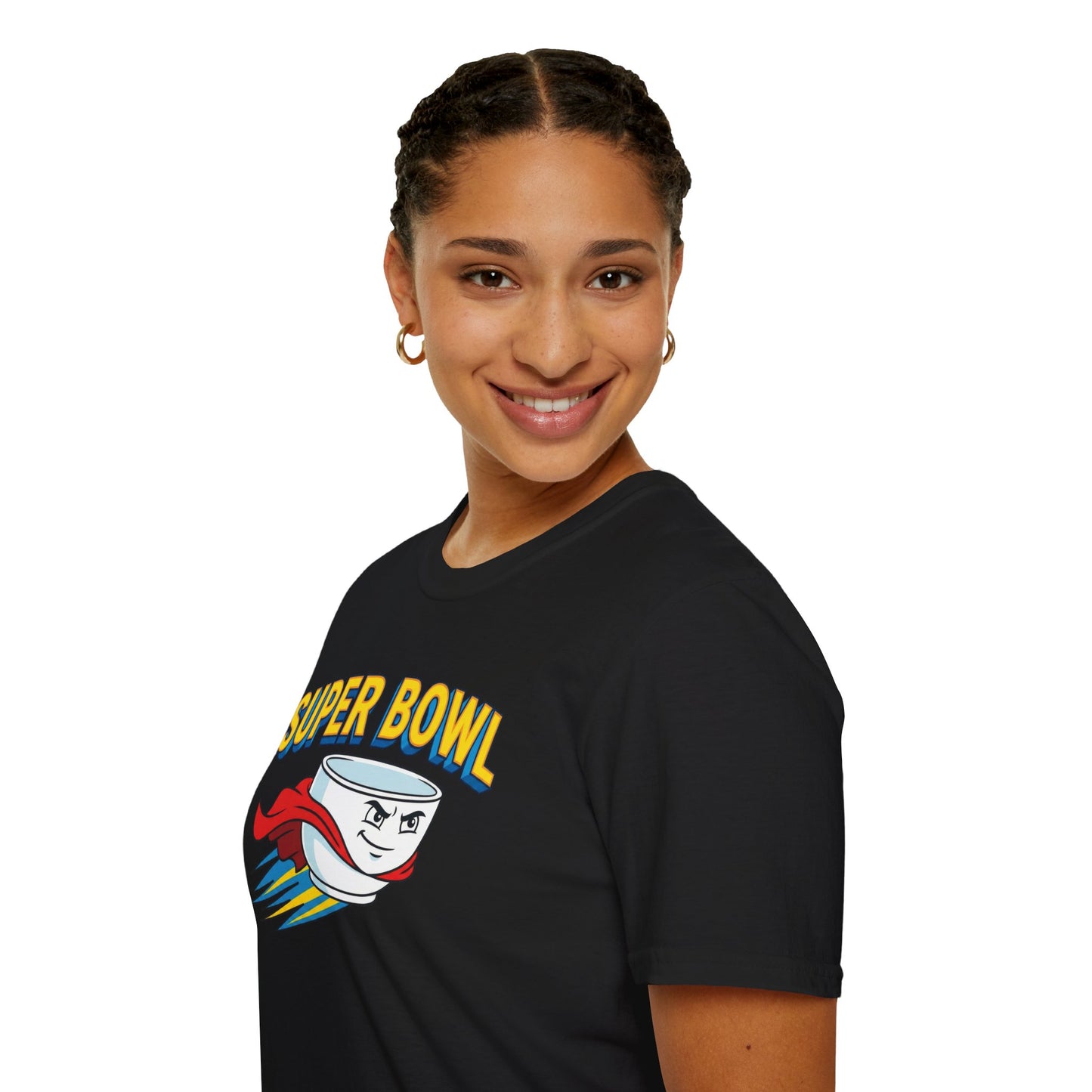 Super Bowl Shirt, Funny Super Bowl T Shirt, Football Party Shirt, Game Day Tee, Bowl Pun Shirt, Super Bowl Party Shirt, Unisex Graphic Tee