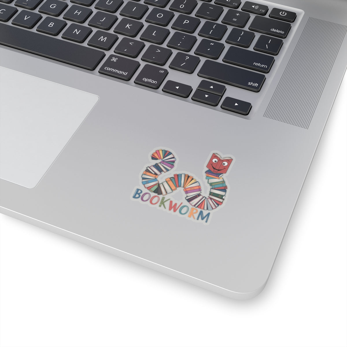 Bookworm Sticker
