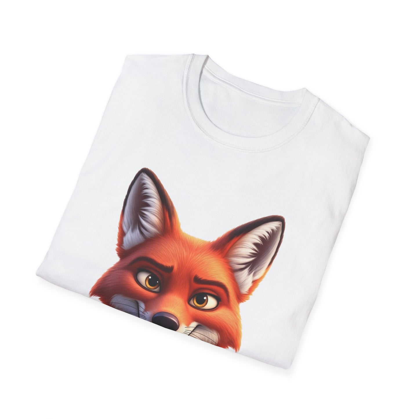 Foxy T-Shirt, Cute Fox Graphic Tee, Animal Lover Shirt, Fun And Confident Top, Playful Pun Gift, Soft Cotton Tee For Everyday Wear