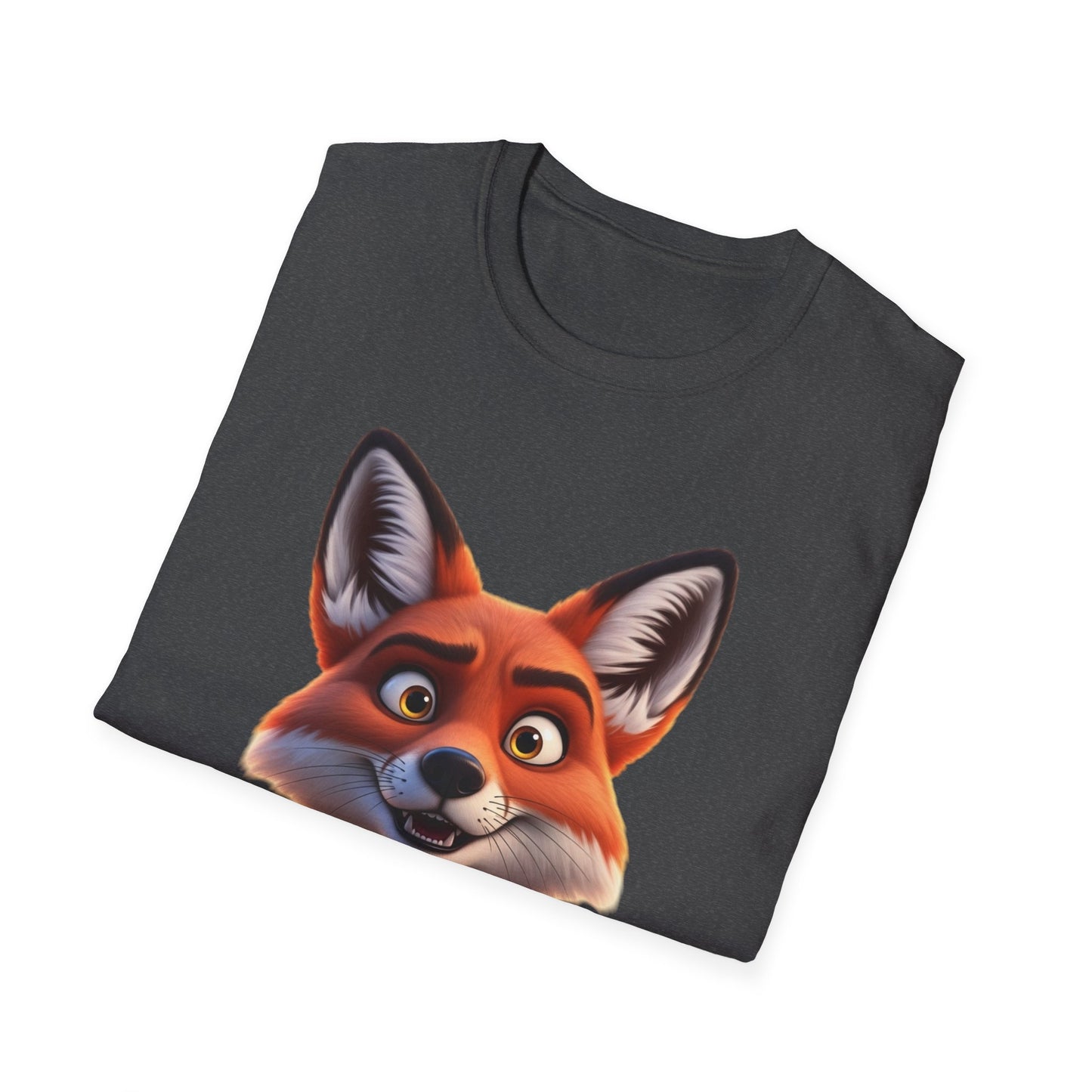 What The Fox T-Shirt, Funny Fox Graphic Tee, Animal Lover Shirt, Cute Pun Gift, Woodland Animal Top, Fun Casual Shirt For Men And Women