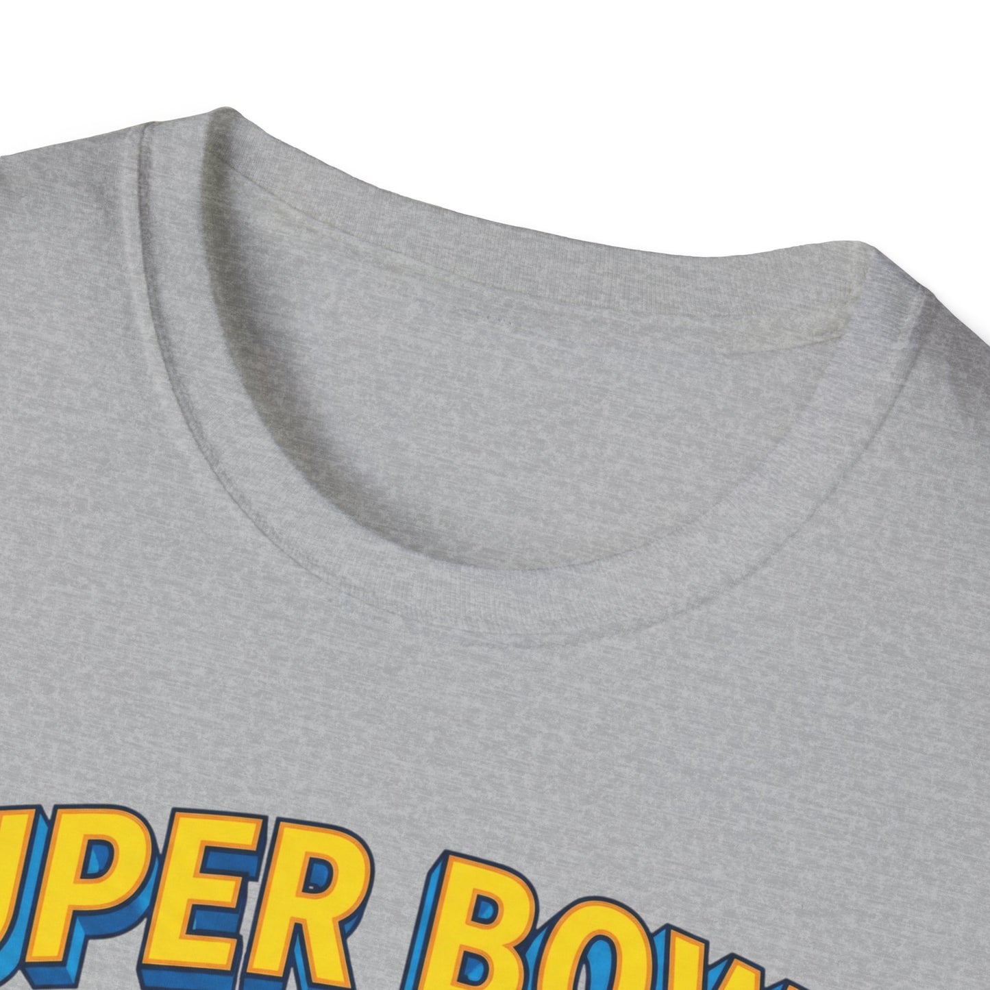 Super Bowl Shirt, Funny Super Bowl T Shirt, Football Party Shirt, Game Day Tee, Bowl Pun Shirt, Super Bowl Party Shirt, Unisex Graphic Tee