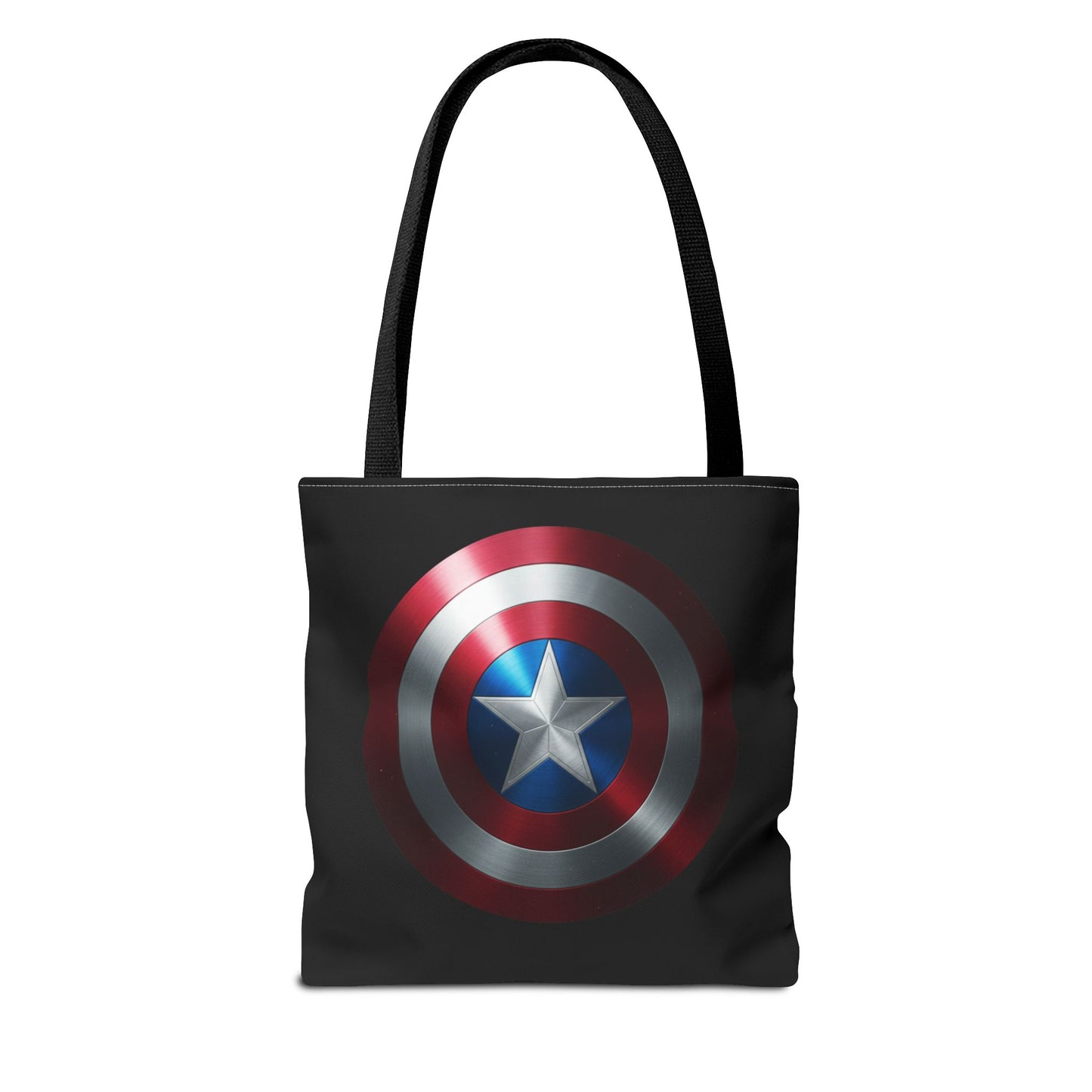 Heroic Shield Tote Bag - Stylish Marvel-Inspired Carryall for Fans